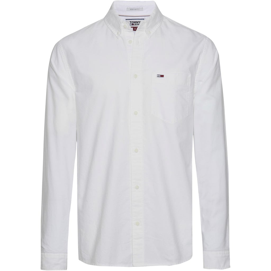 Tommy Jeans Langarmhemd »TJM CLASSICS OXFORD SHIRT«