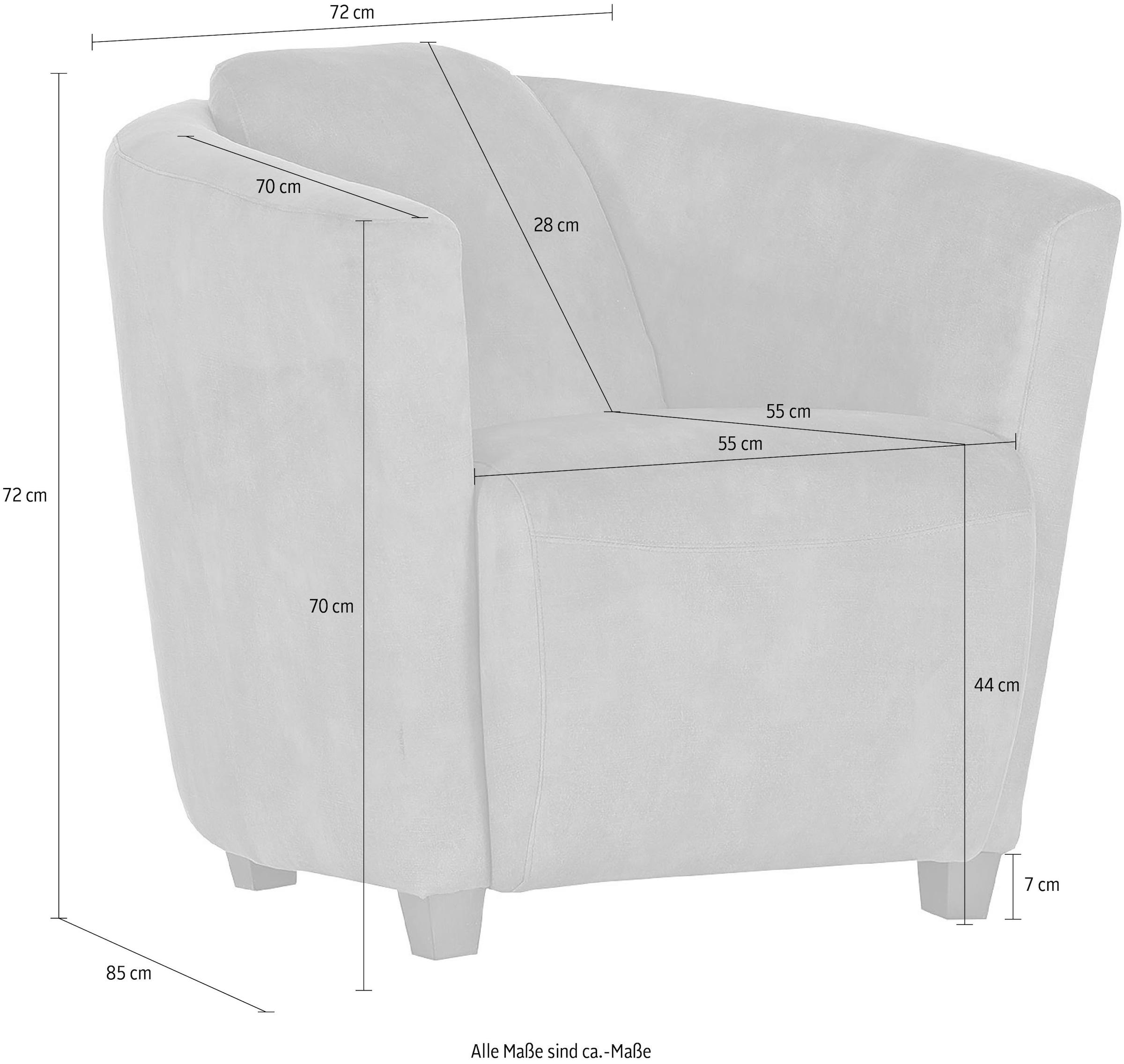 Gutmann Factory Sessel