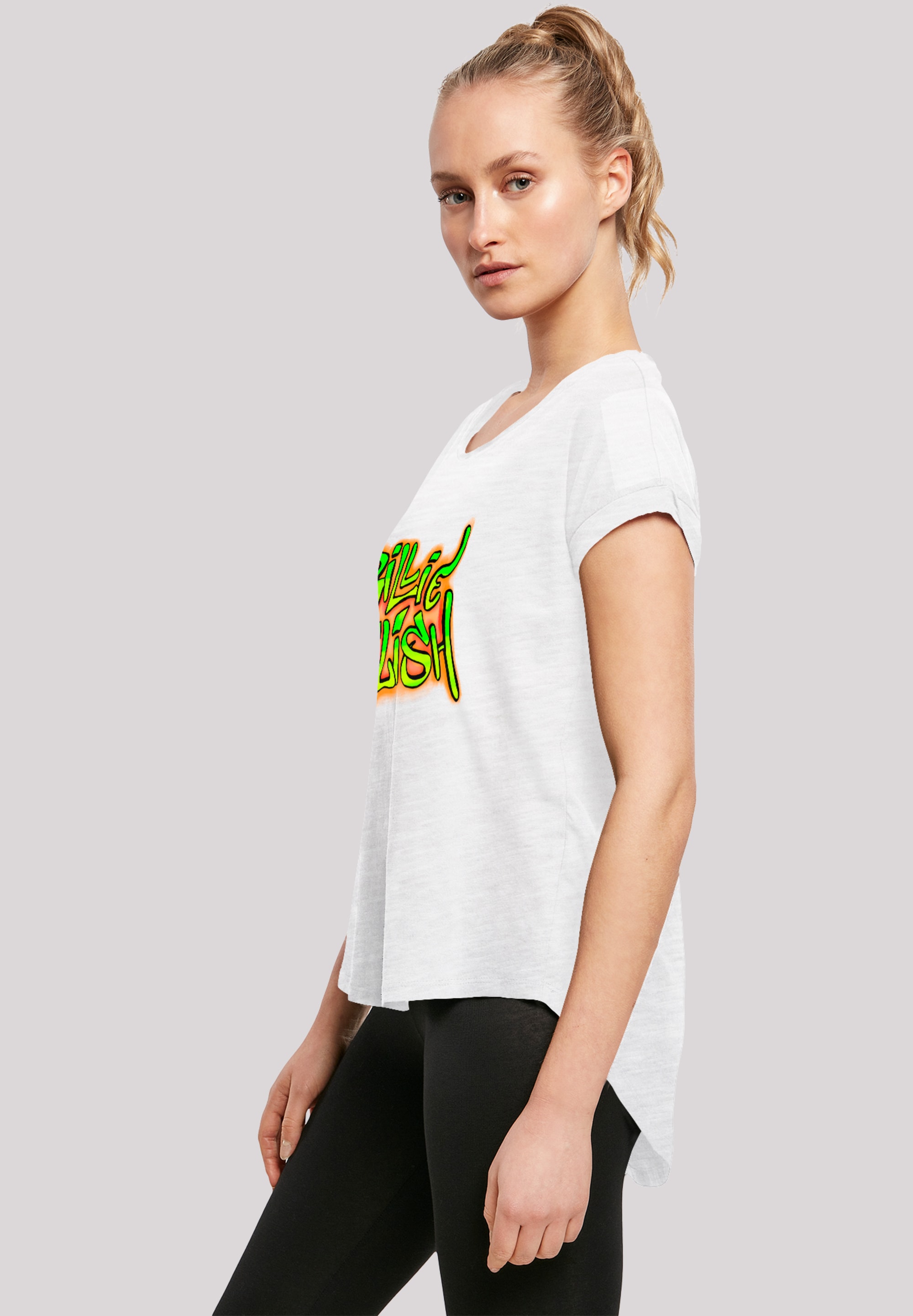 F4NT4STIC T-Shirt »Billie Eilish Logo«, Premium Qualität