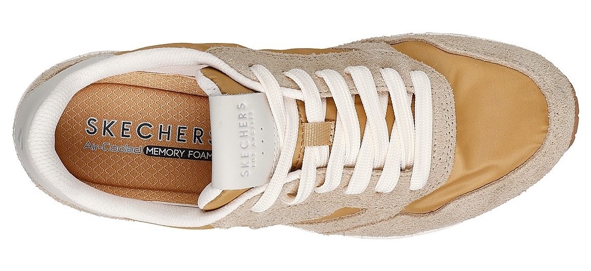 Skechers Sneaker »UNO-VINTAGE DAYZ«, Keilsneaker, Plateausneaker, Schnürschuh im Vintage-Look
