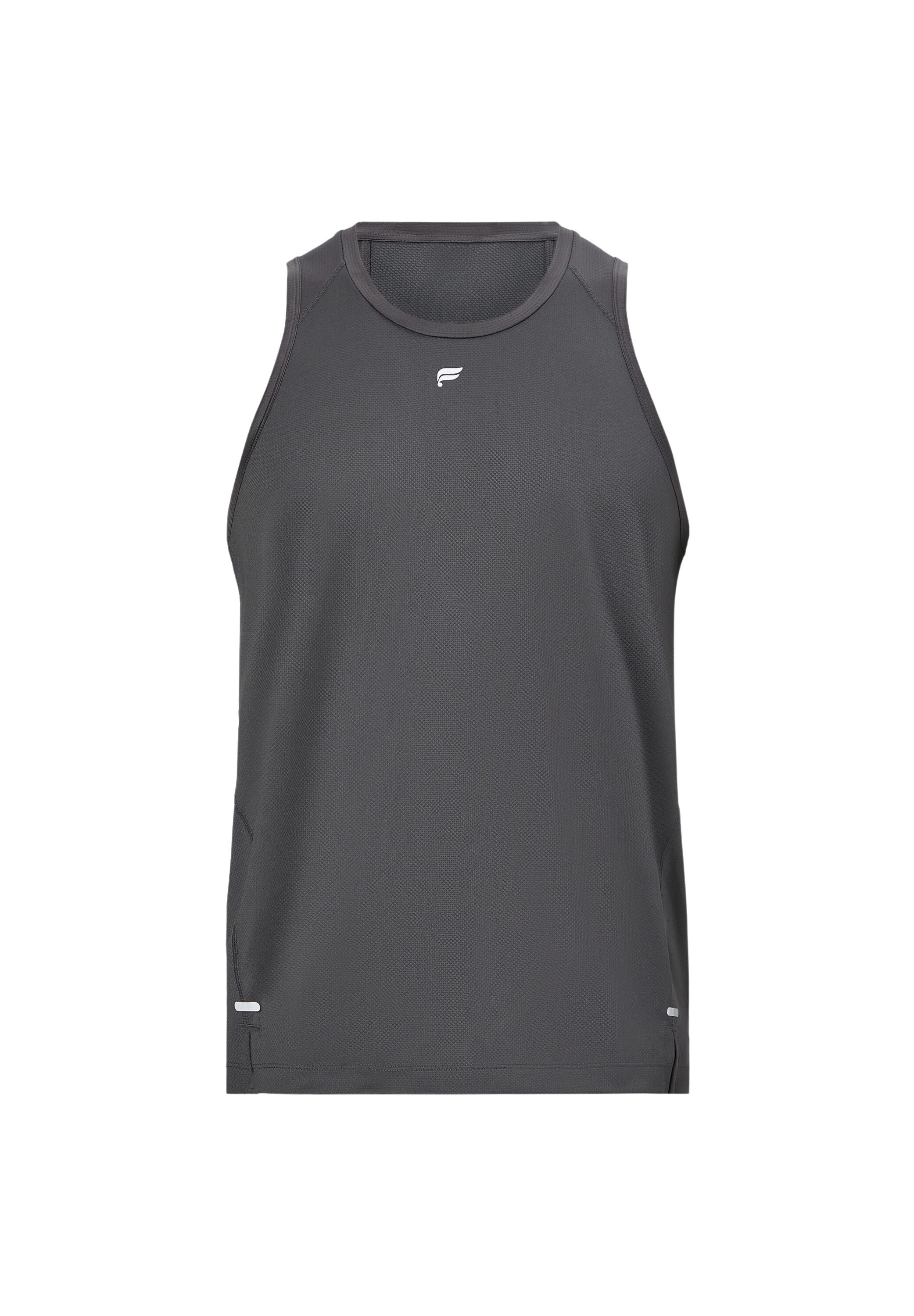 Fabletics Funktionsshirt "Fabletics TANK THE O2 TANK" mit Autolichtreflektoren