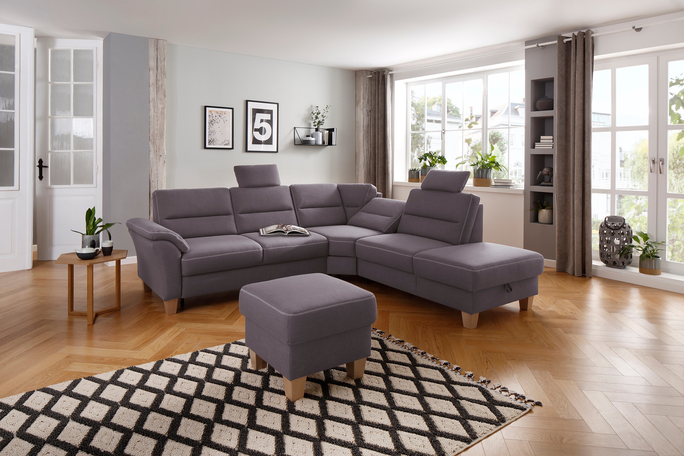 OTTO home Sofa-Kopfstütze "Soleo" passend zum Ecksofa "Soleo"