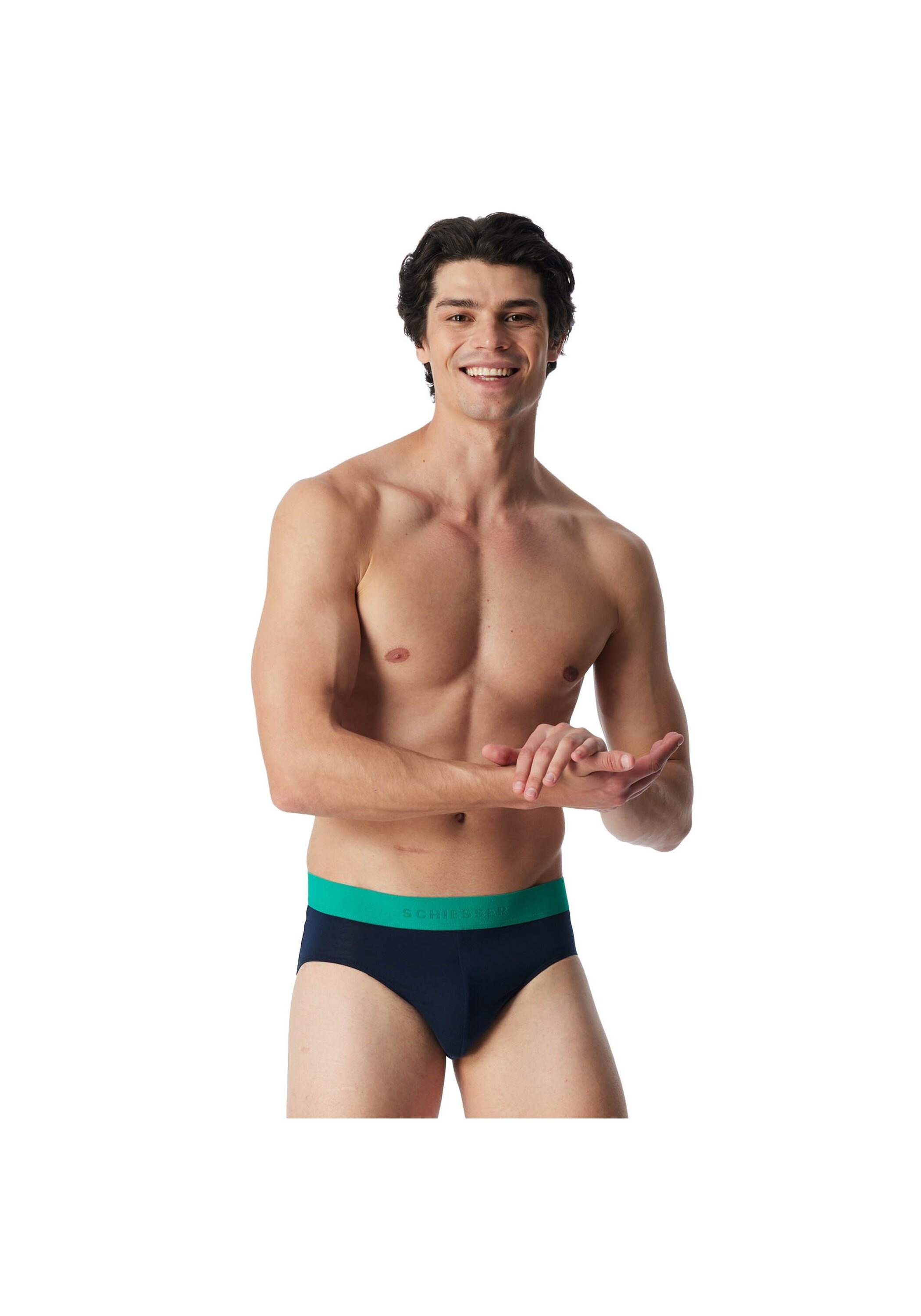Schiesser Slip »Slip 3PACK Rio-Slip 3er Pack«