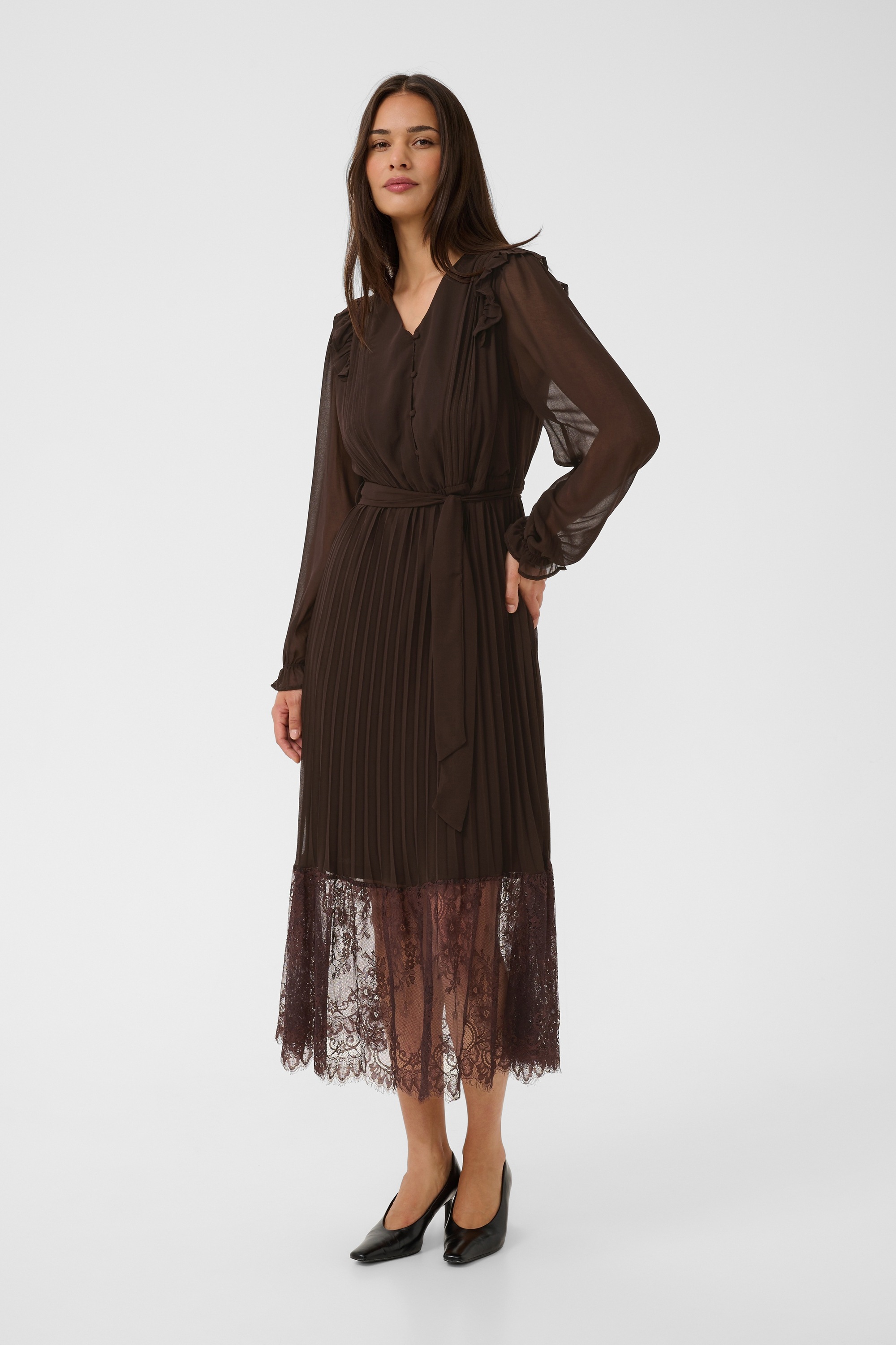 Culture Midikleid »Damen Kleid CUwiona«