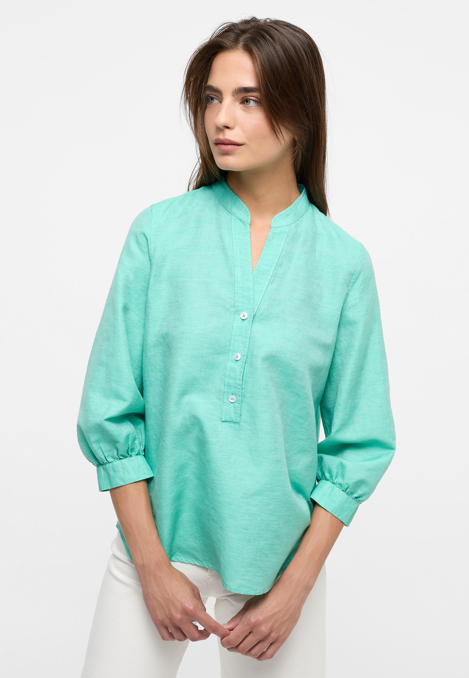 Eterna Longbluse "LOOSE FIT" günstig online kaufen