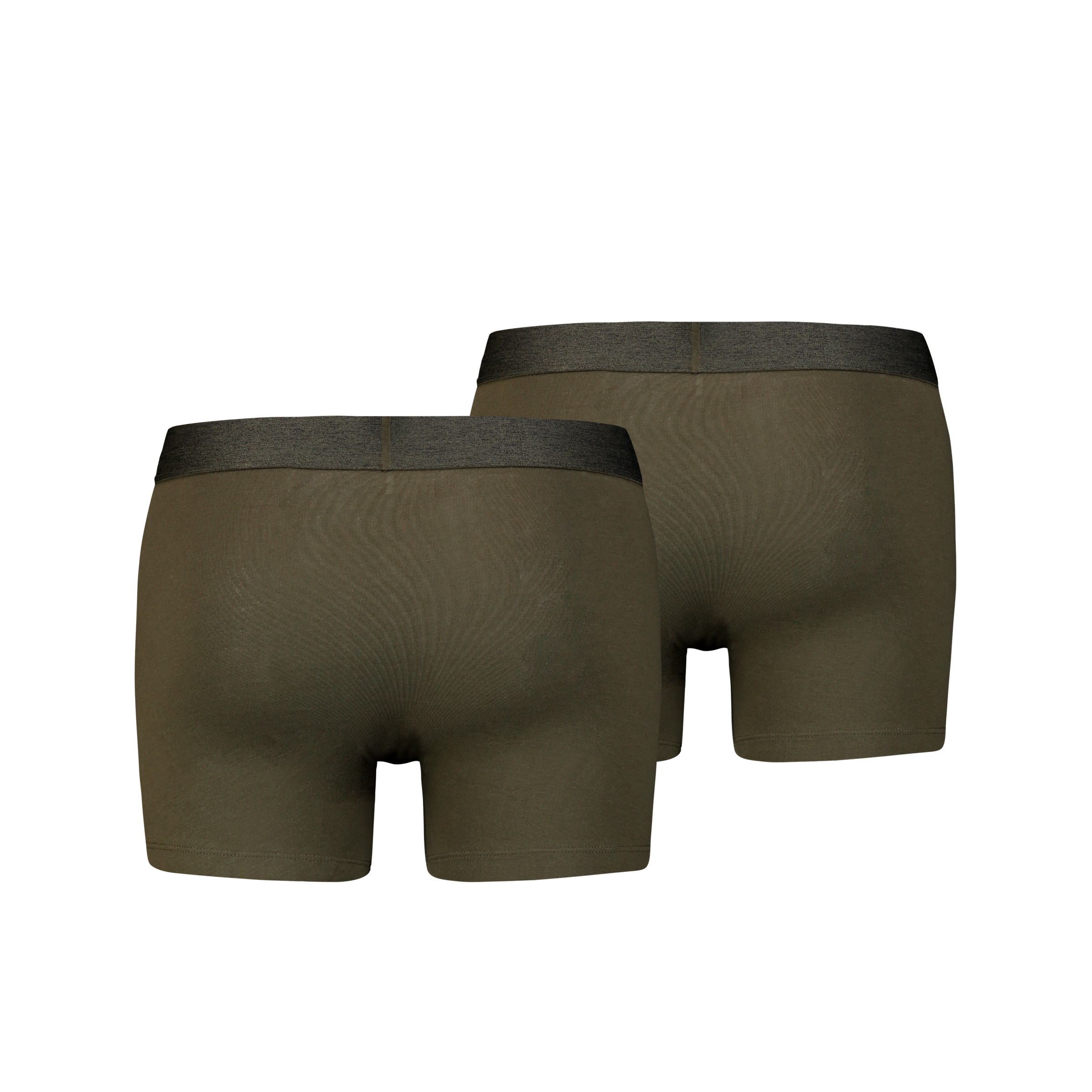 Levi's® Boxershorts »LEVIS MEN MEL WB BOXER BRIEF ORG CO 2P«, (2er Pack), mit breitem Logobund