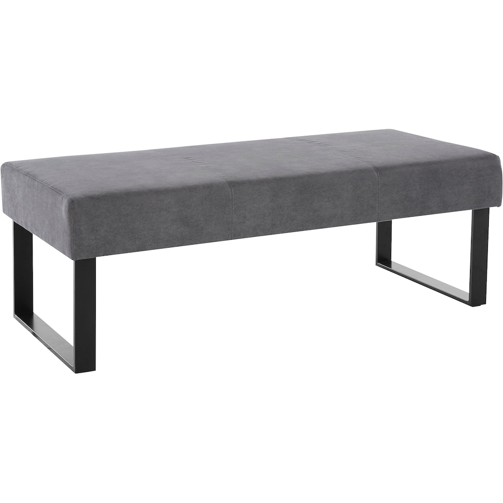 Home affaire Sitzbank »Oliver«, Breite 140cm, mit Metallgestell