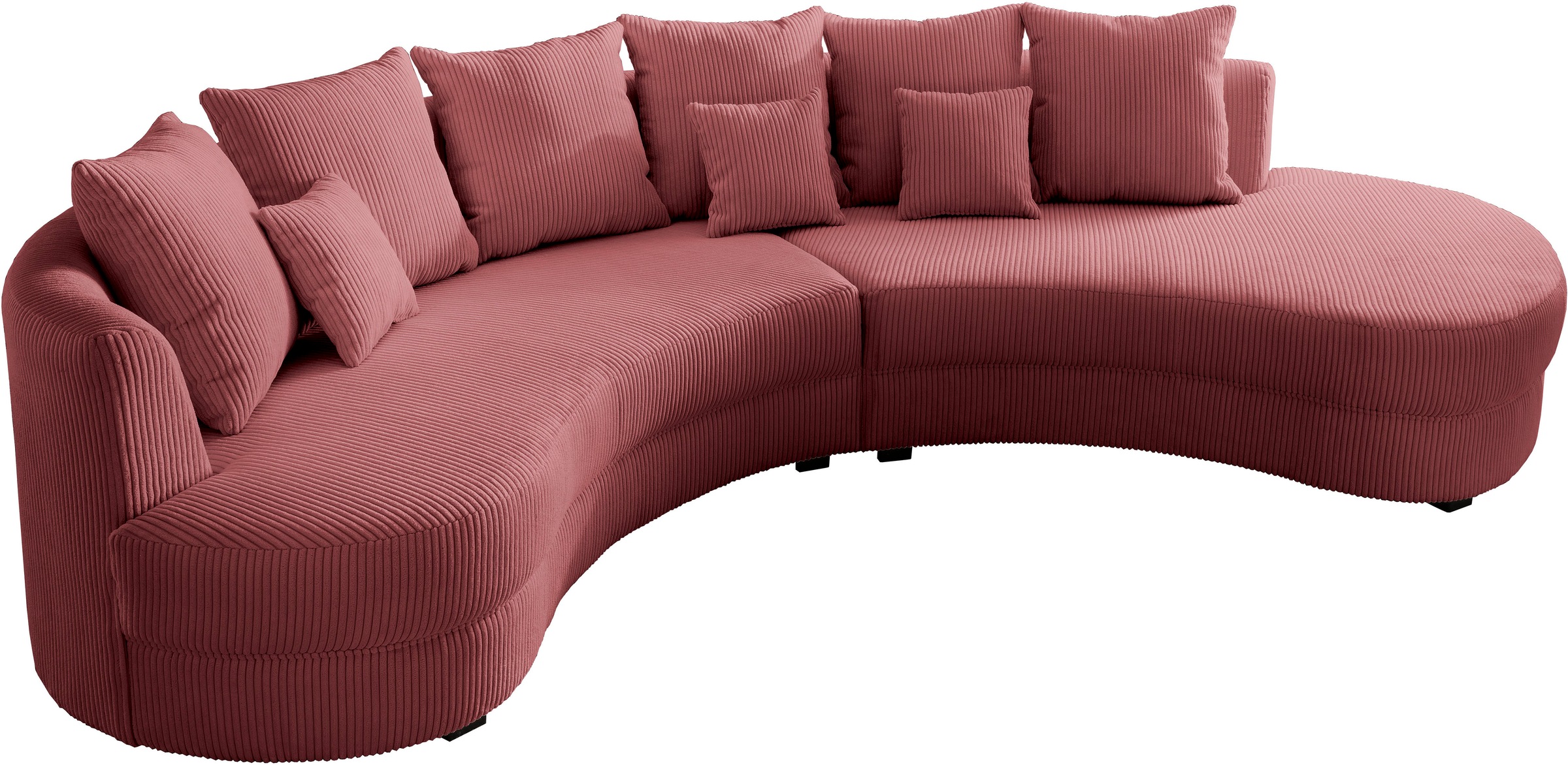 INOSIGN Ecksofa "Limoncello organische Formensprache, OTTOs Choice, L-Form" günstig online kaufen