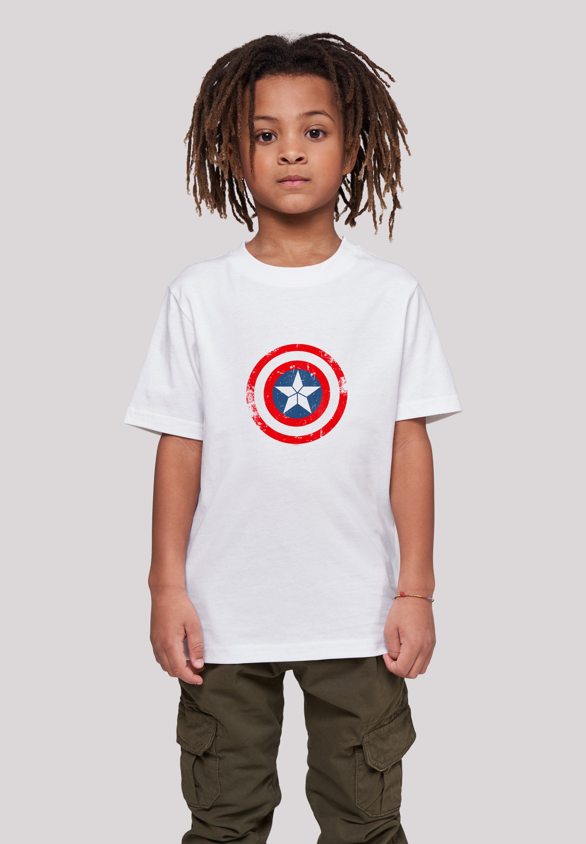 F4NT4STIC Marškinėliai »Marvel Captain America C...
