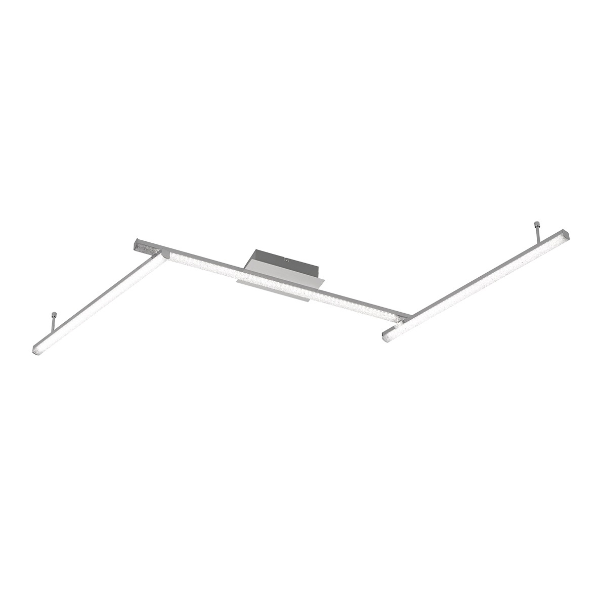 WOFI LED Deckenleuchte Akron, LED-Board, Warmweiß