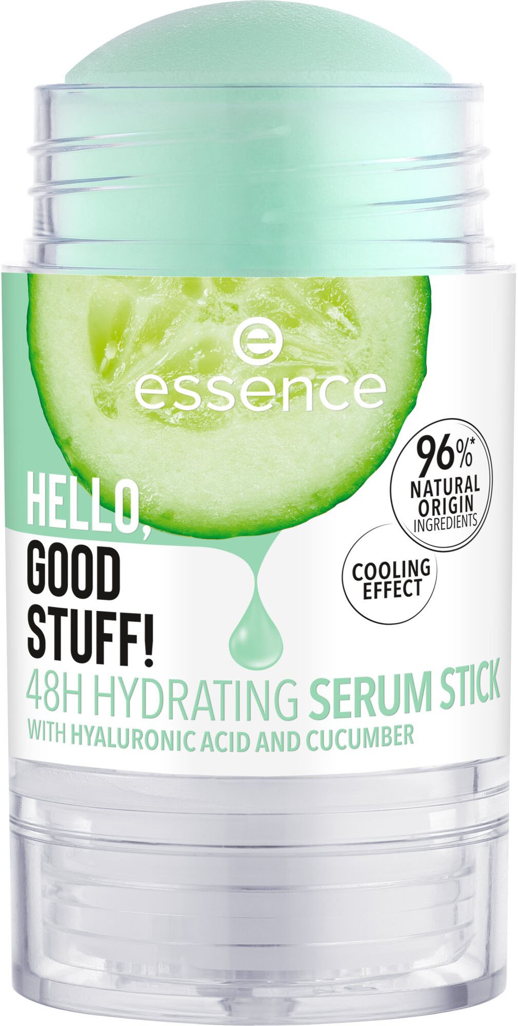 Essence Gesichtsserum »HELLO, GOOD STUFF! 48H HYDRATING SERUM STICK«, (Set, 3 tlg.), mit bis zu 48 h Feuchtigkeit