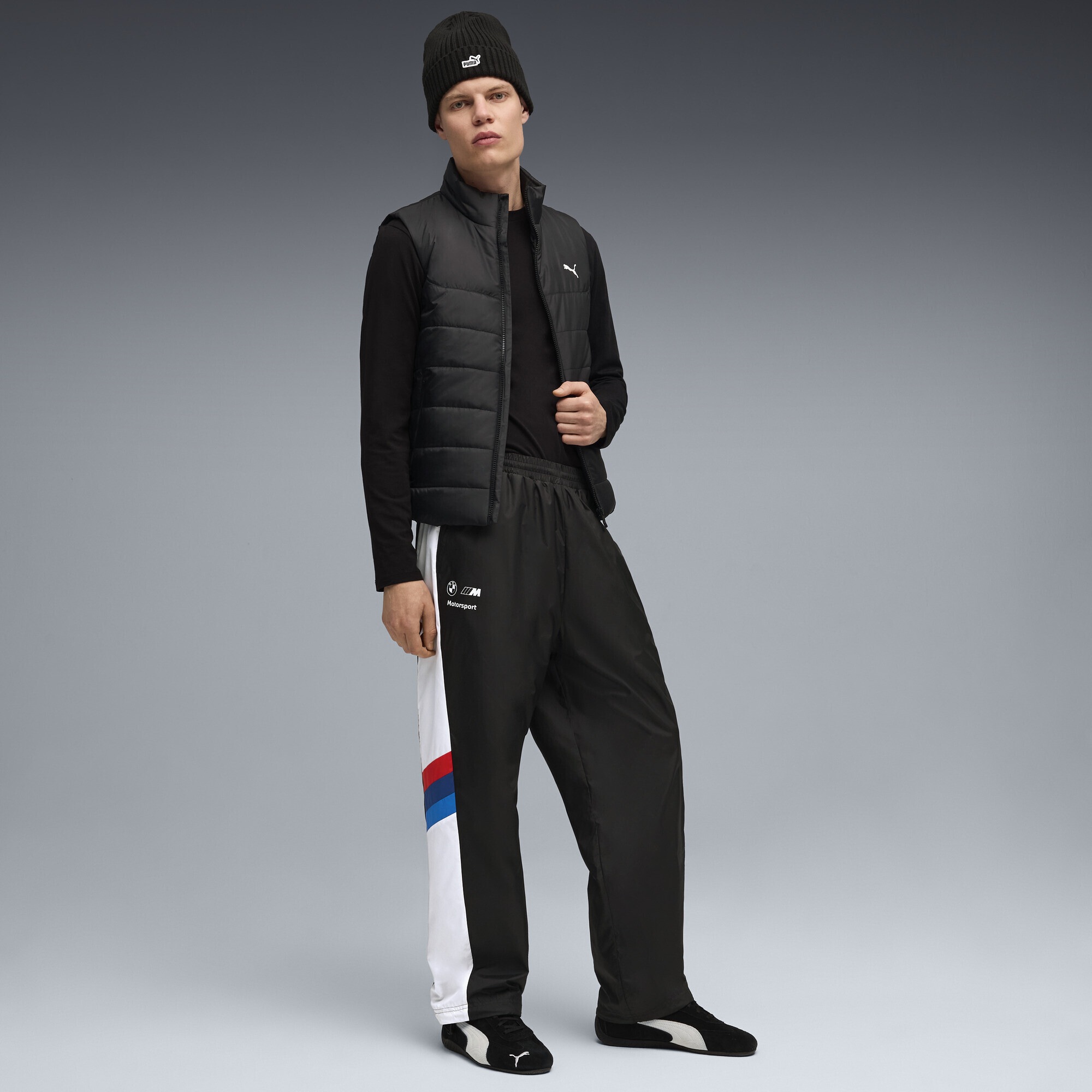 PUMA Sporthose »BMW M Motorsport Gewebte Hose Herren«