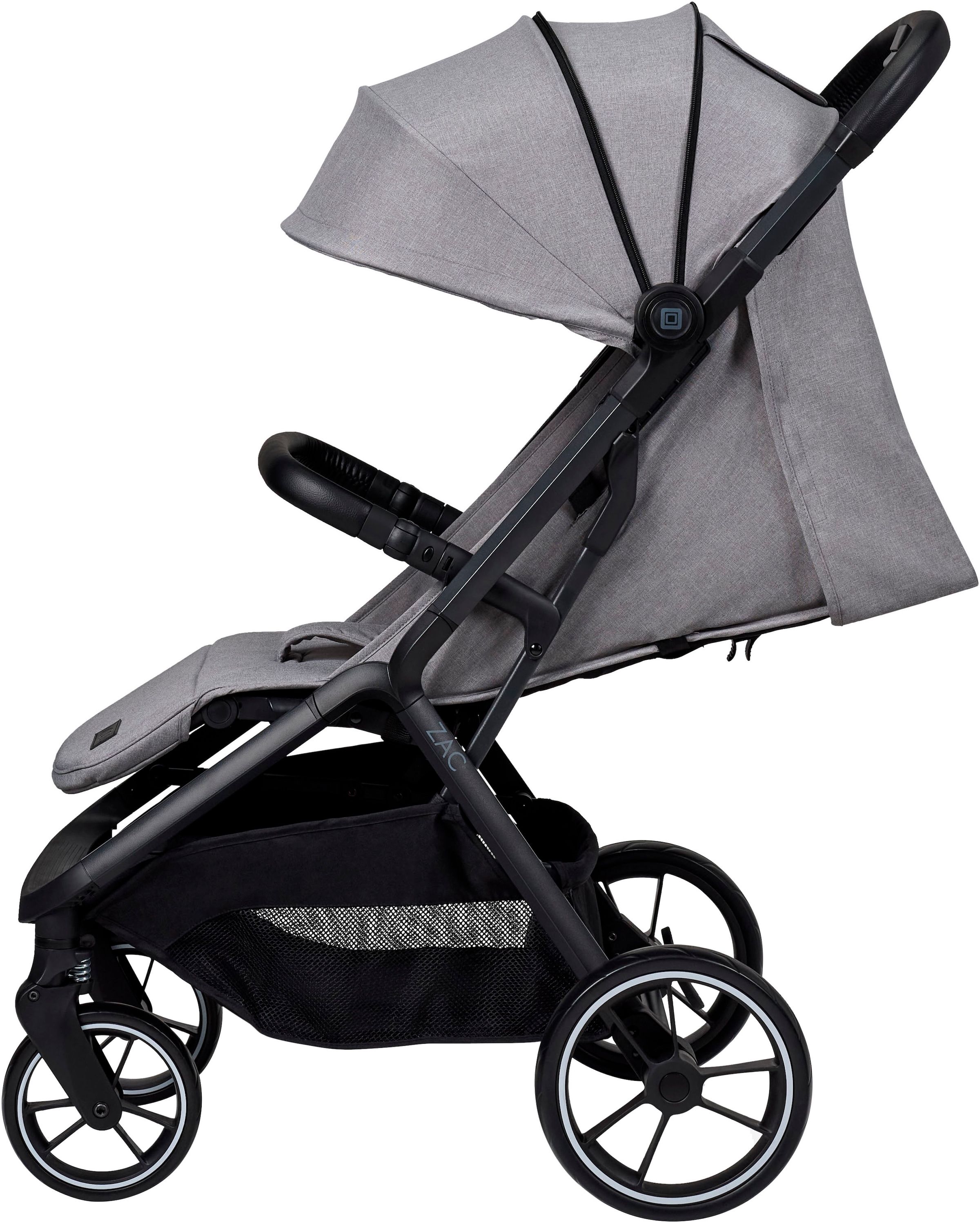 Moon Kinder-Buggy »ZAC«, 22 kg, inkl. Tragetasche und Regenschutz