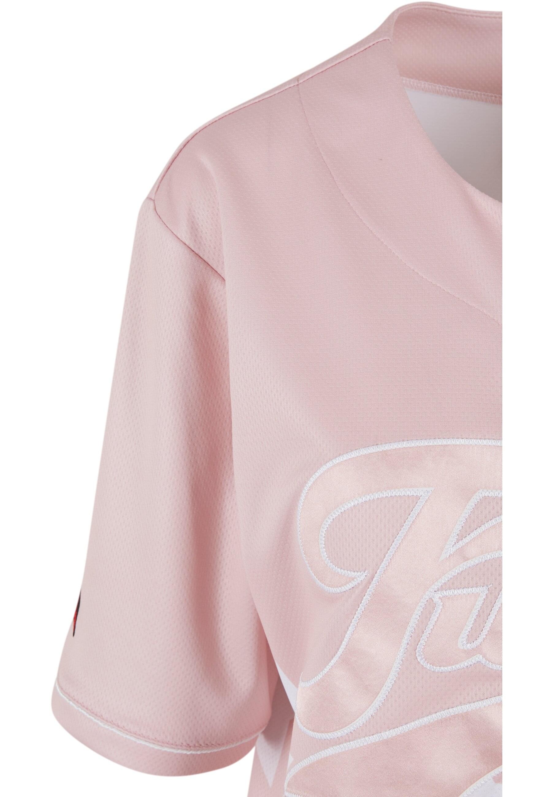 Fubu Karohemd »Fubu Damen FW221-006-1 Fubu Star Baseball Jersey Shirt«, (1 tlg.)