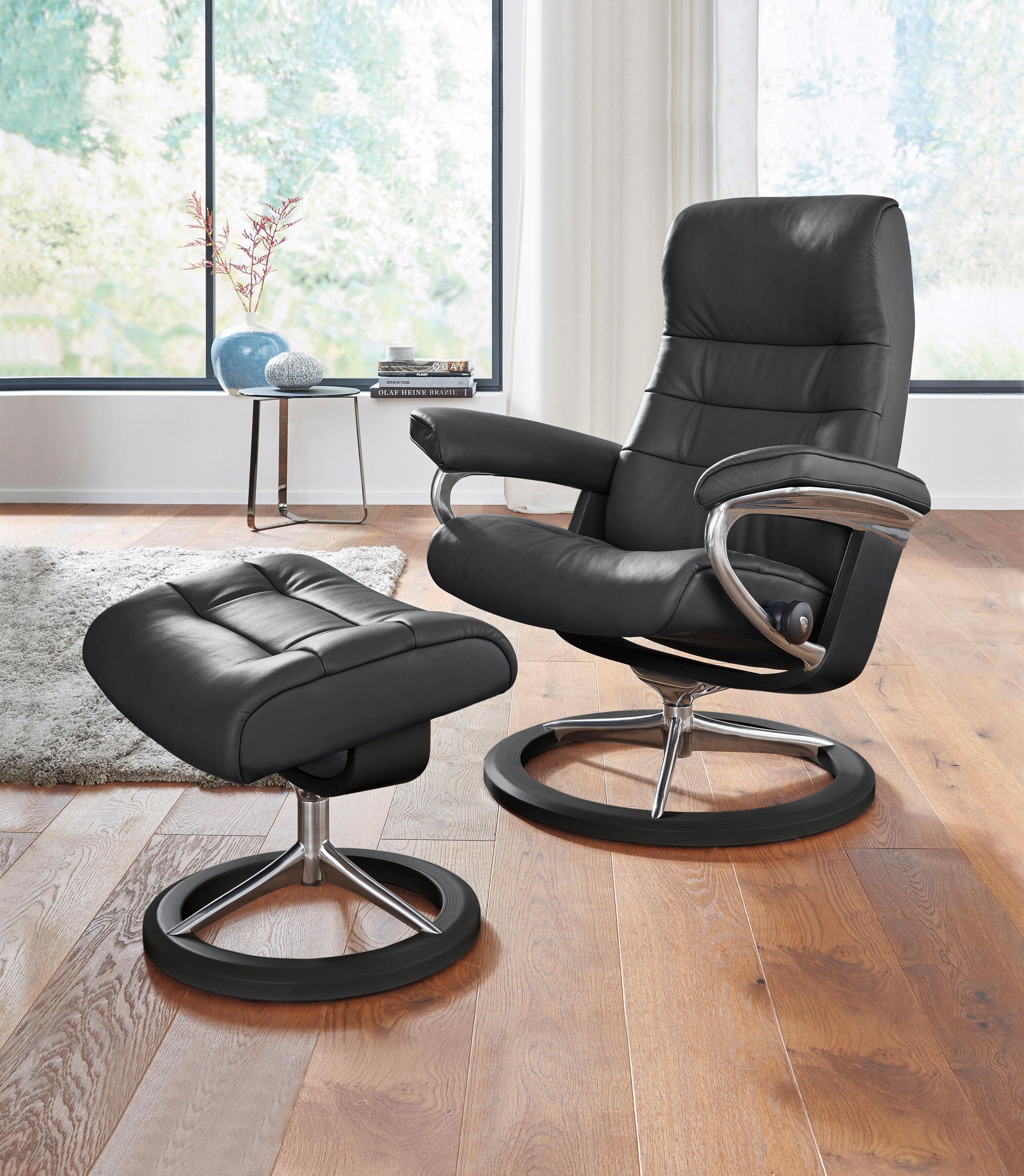 Stressless Relaxsessel "Opal", mit Signature Base, Größe S, mit Schlaffunkt günstig online kaufen