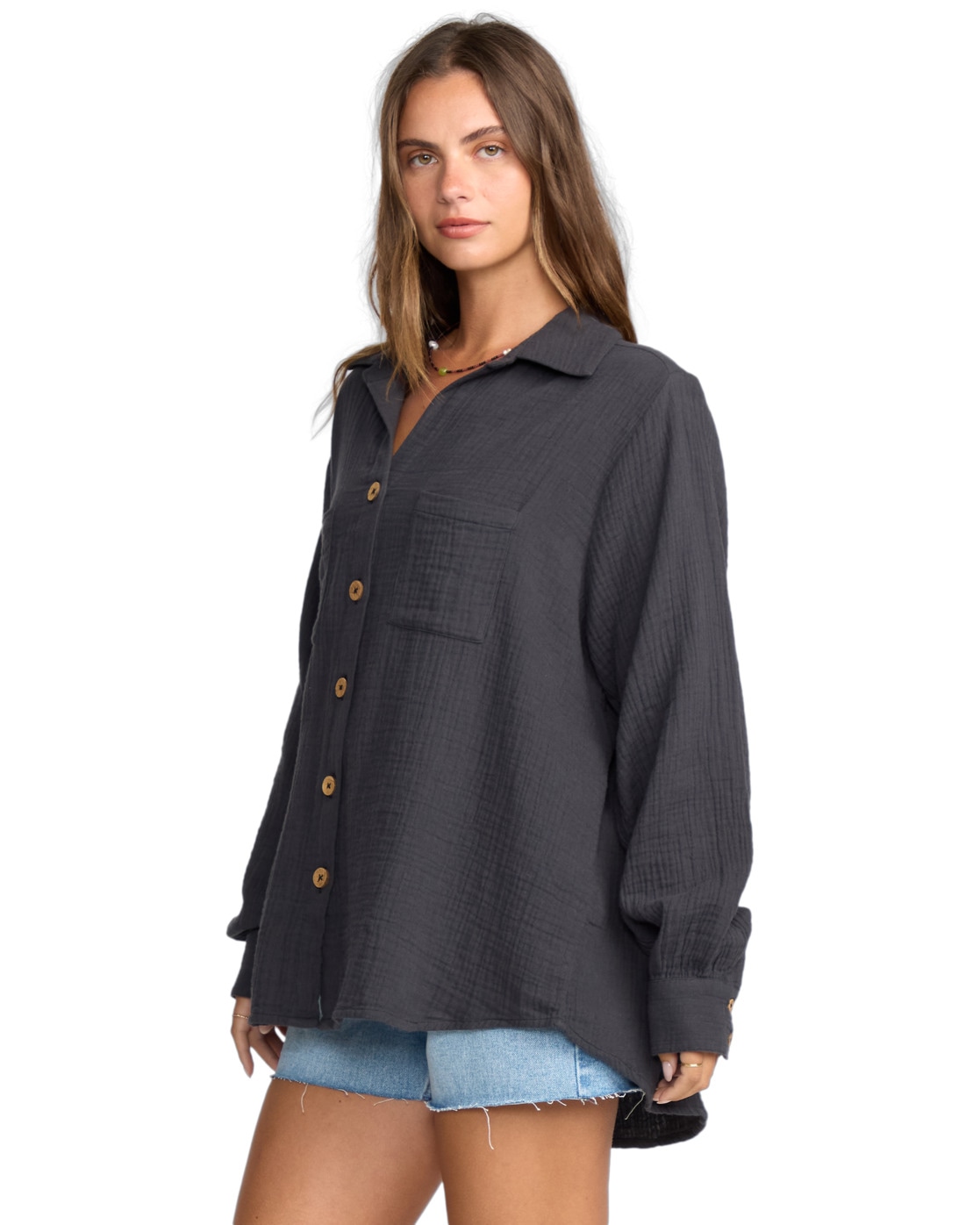 Billabong Kurzarmshirt »Swell Blouse«