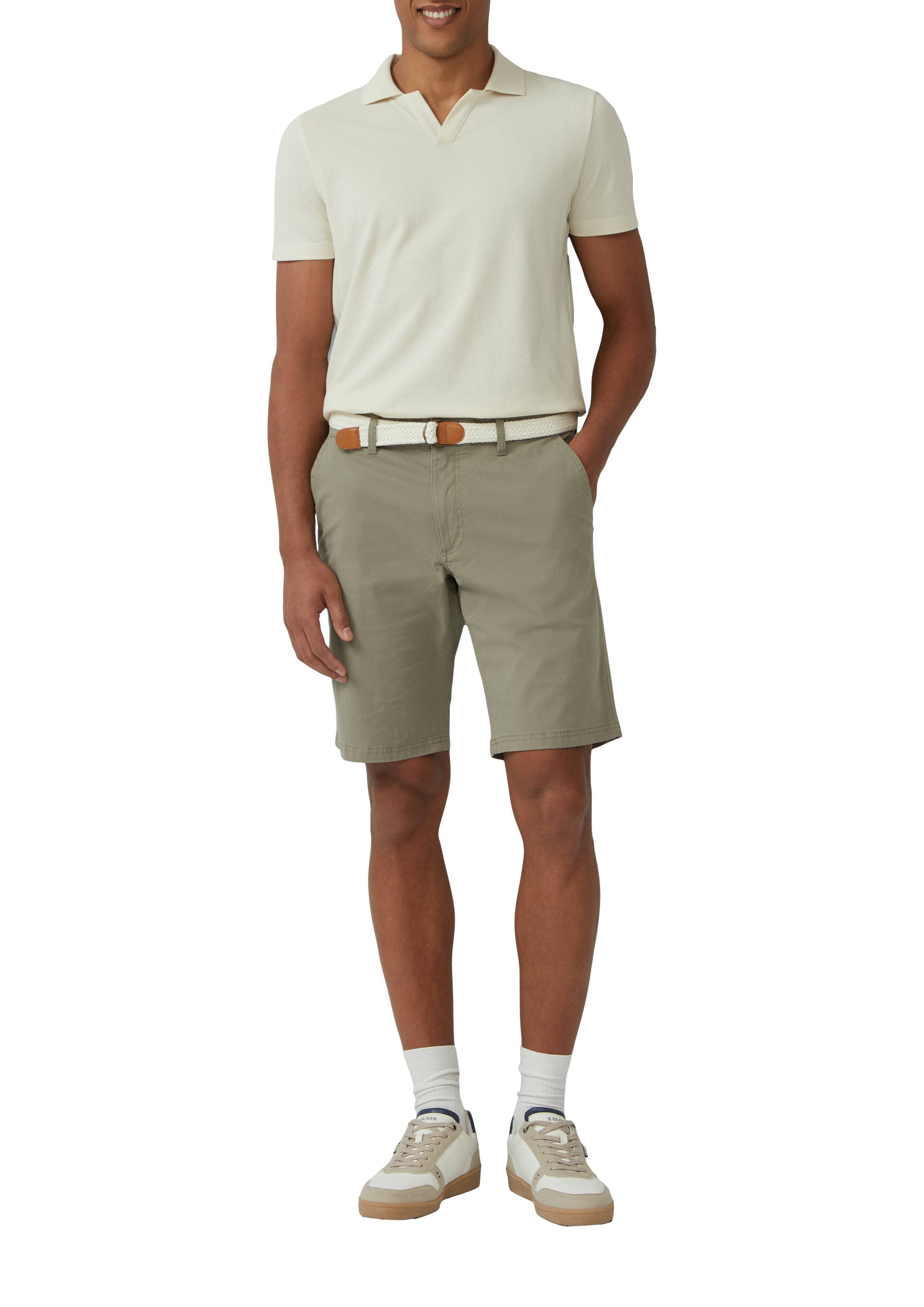 s.Oliver Bermudas, Sommerhose mit Taschen günstig online kaufen