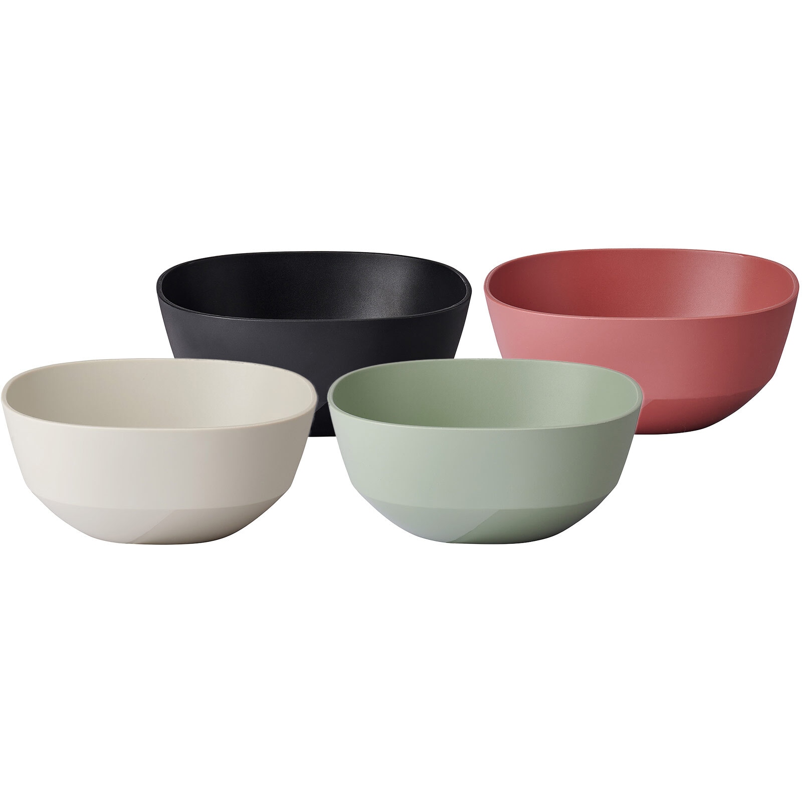 Mepal Schale Schalen Silueta 750 ml 4er Set 4 tlg.