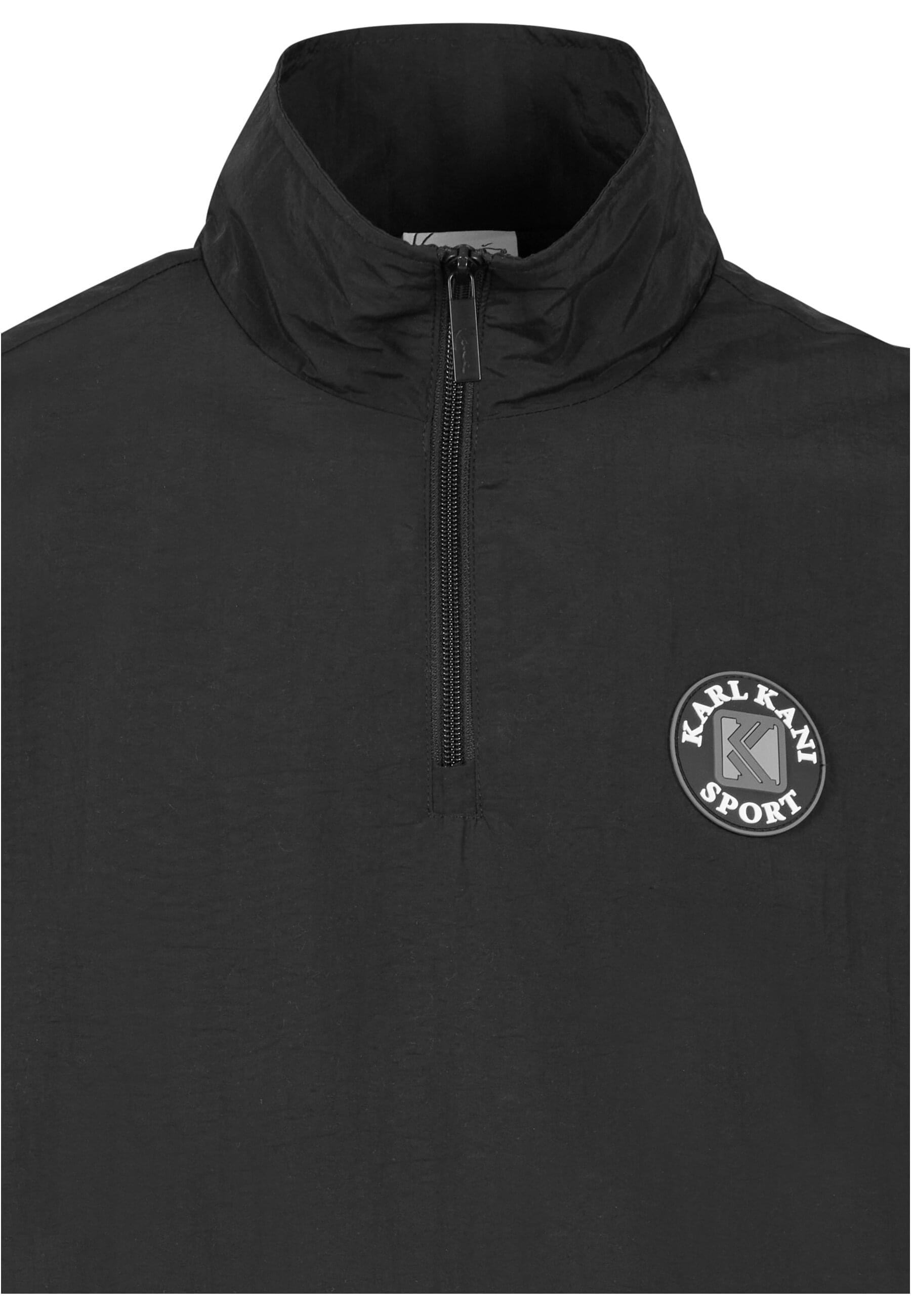 Karl Kani Allwetterjacke »Karl Kani Herren KM241-045-2 Karl Kani Og Track Troyer«, (1 St.), ohne Kapuze