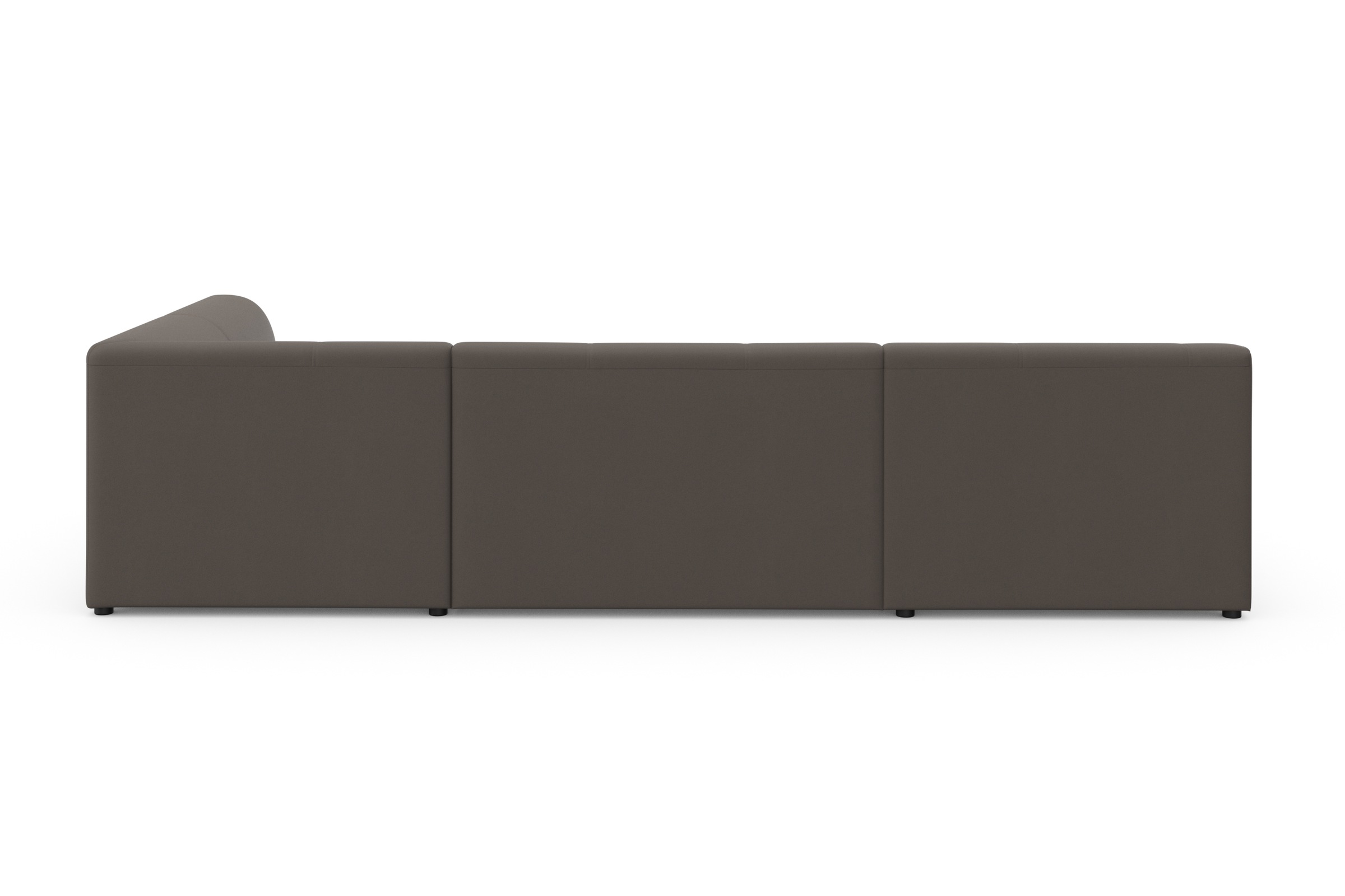 DOMO collection Wohnlandschaft »Topper, elegant und zeitlos, komfortabel, U-Form«, wahlweise mit Bettfunktion