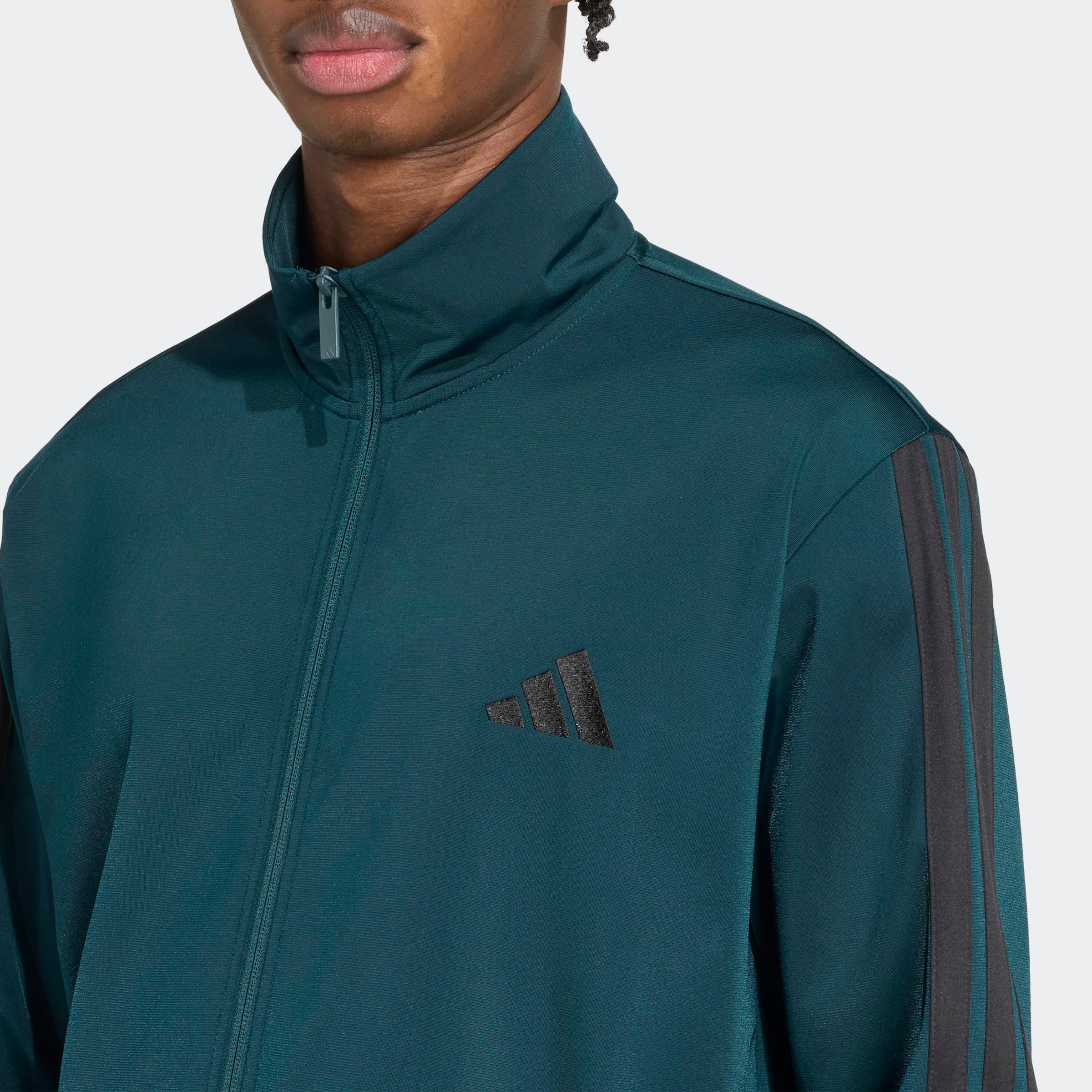 adidas Sportswear Trainingsanzug »M 3S TR TT TS«, (2 tlg.), Basic 3-Streifen Trikot