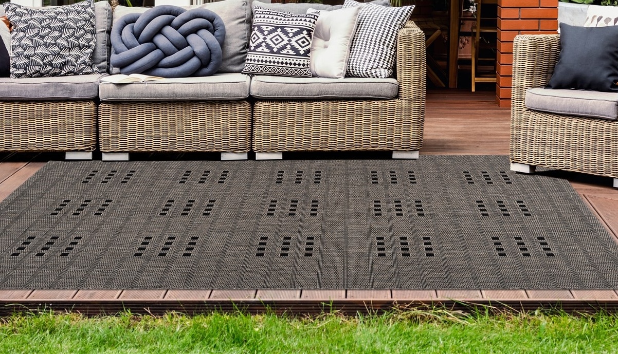 LALEE Läufer "Sunset 606" rechteckig 5 mm Höhe In- und Outdoor geeignet