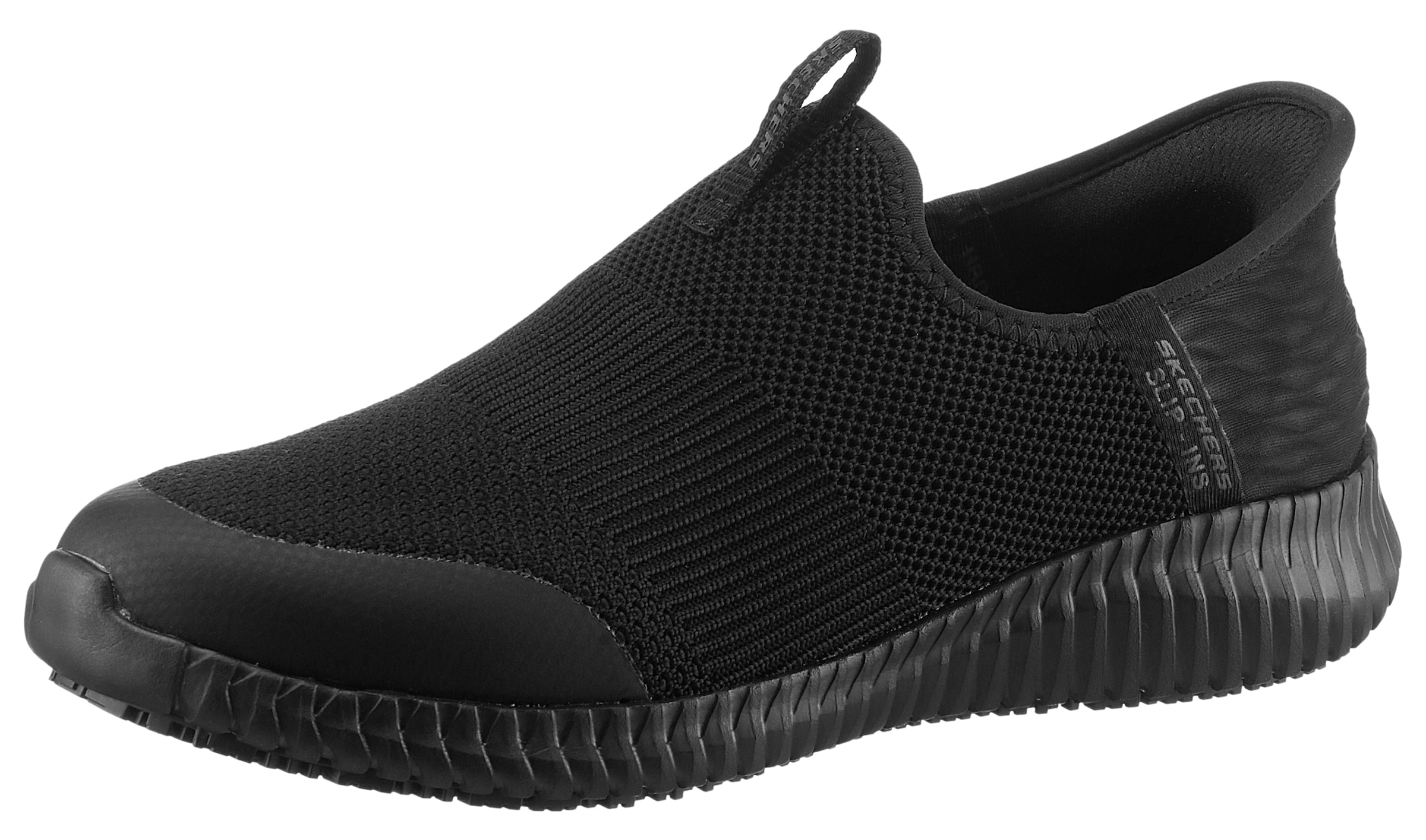 Skechers Berufsschuh »CESSNOCK - GWYNEDD«, mit komfortabler Slip-Ins-Funktion