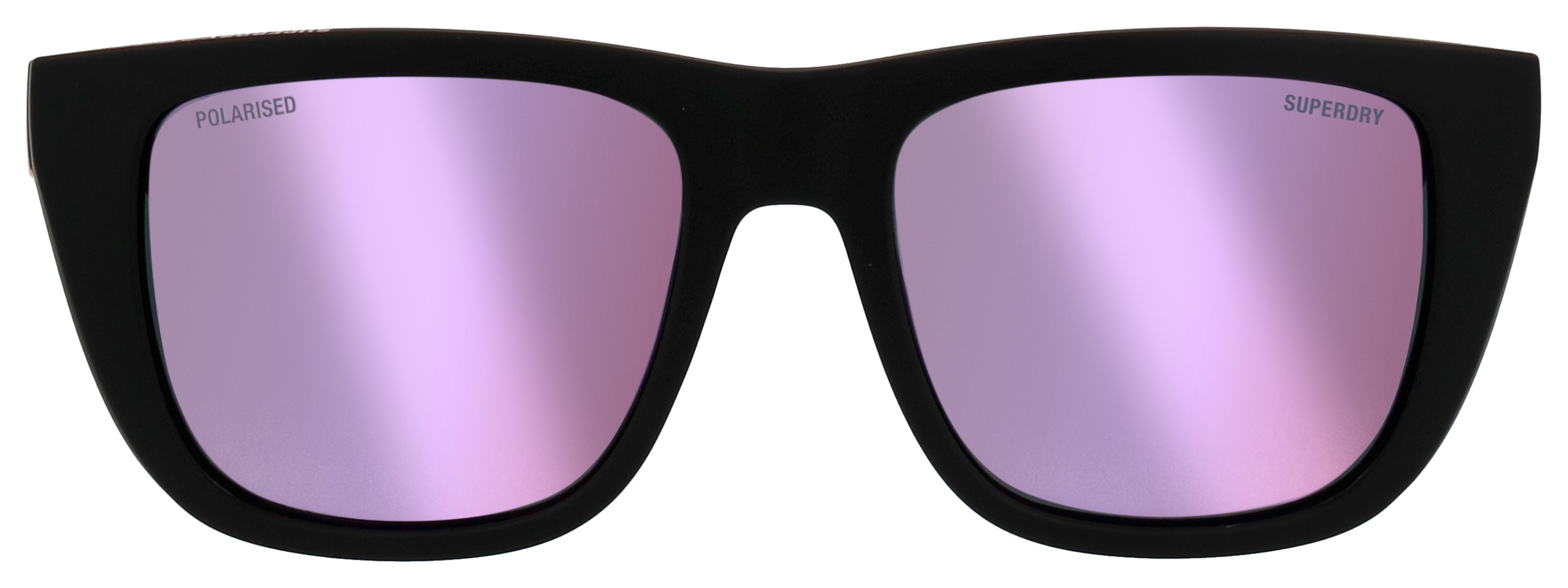Superdry Sonnenbrille »Modell 996075« Form Feminin, Logoschriftzug auf Bügel, Kunststofffassung