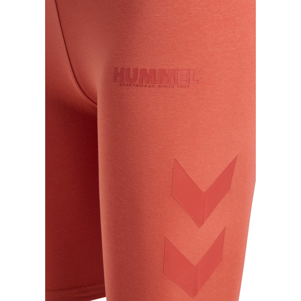 hummel Shorts »HMLLEGACY WOMAN TIGHT SHORTS«, (1 tlg.)