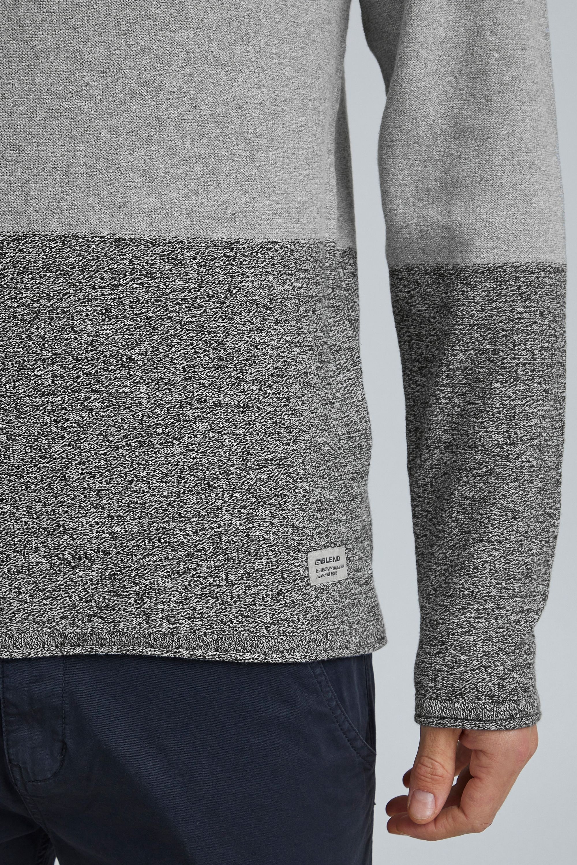 Blend Rundhalspullover »Strickrundhalspullov BHHans«