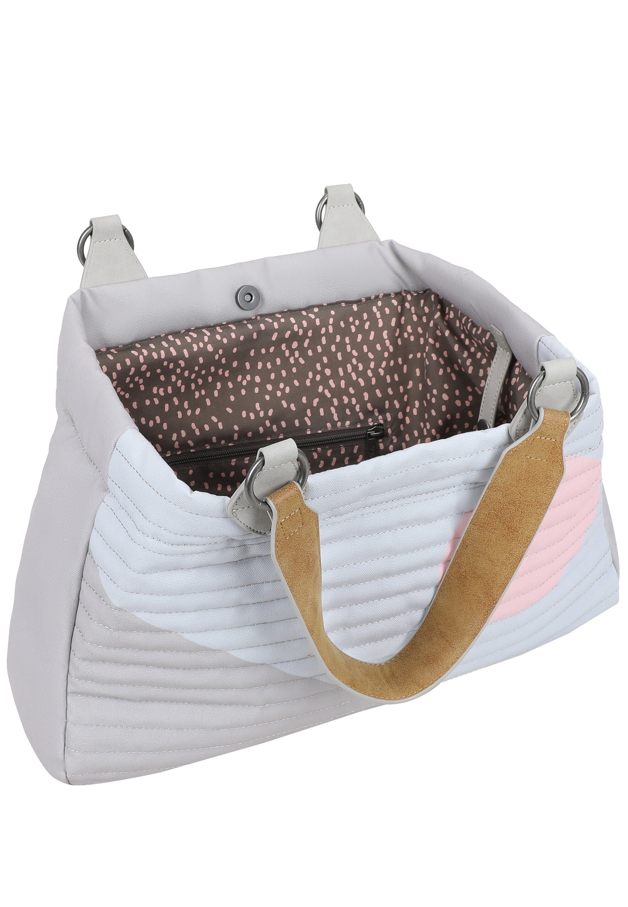 Fritzi aus Preußen Shopper »Izzy Medium Limited Sunny Morning« mit Stepp-Linien