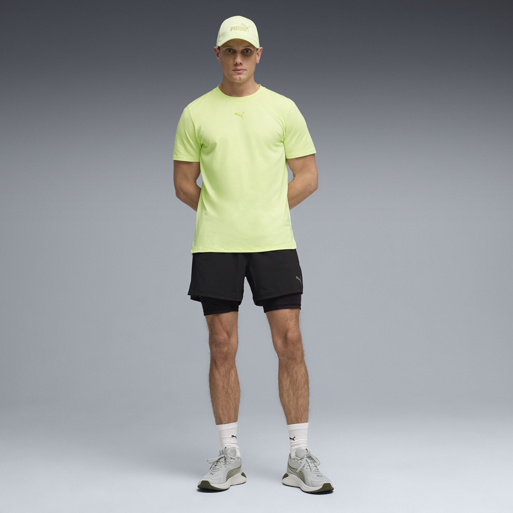 PUMA Trainingsshirt »CLOUDSPUN T-Shirt Herren«