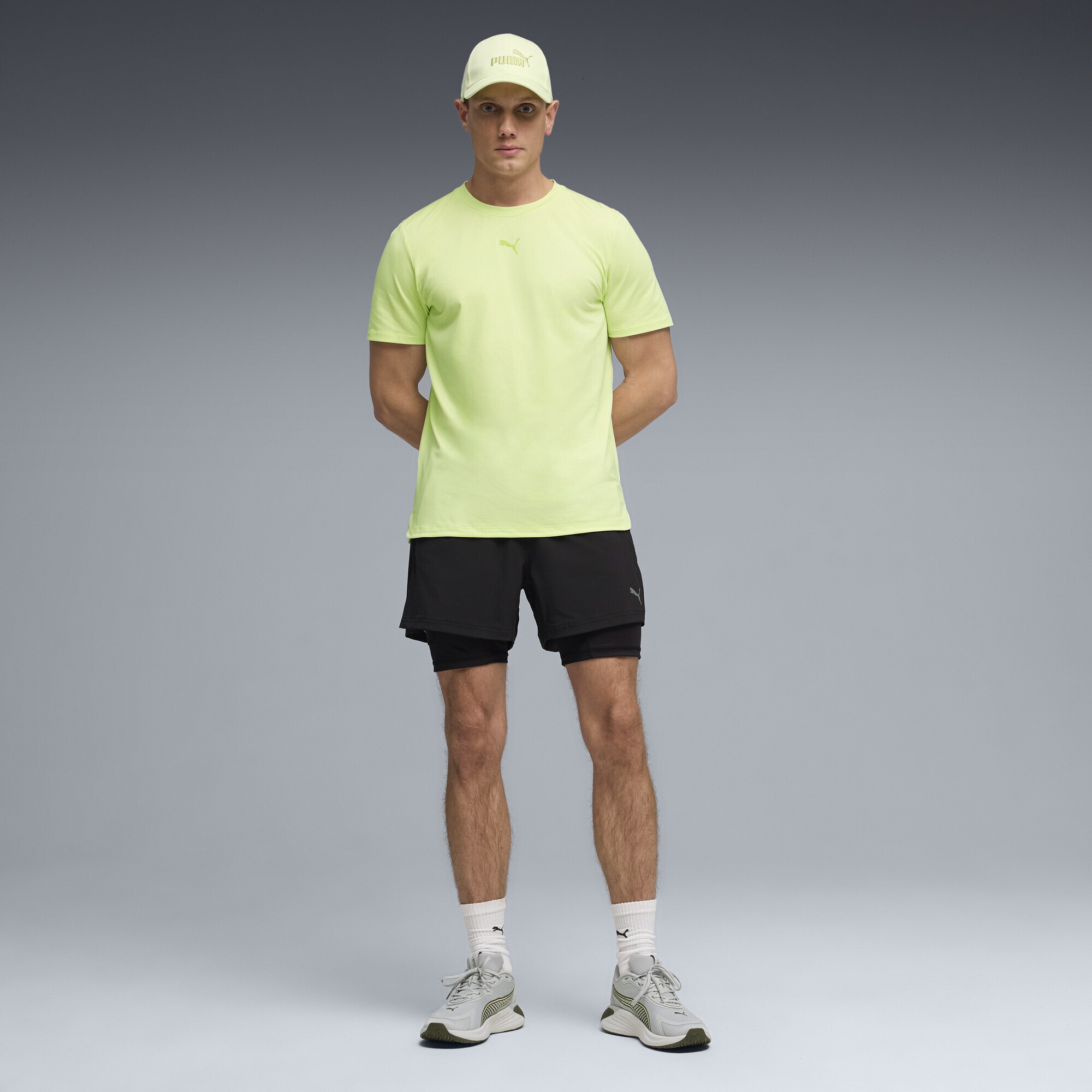 Puma Polo Classique Relaxed Pinnacle Homme pétrole   M 6