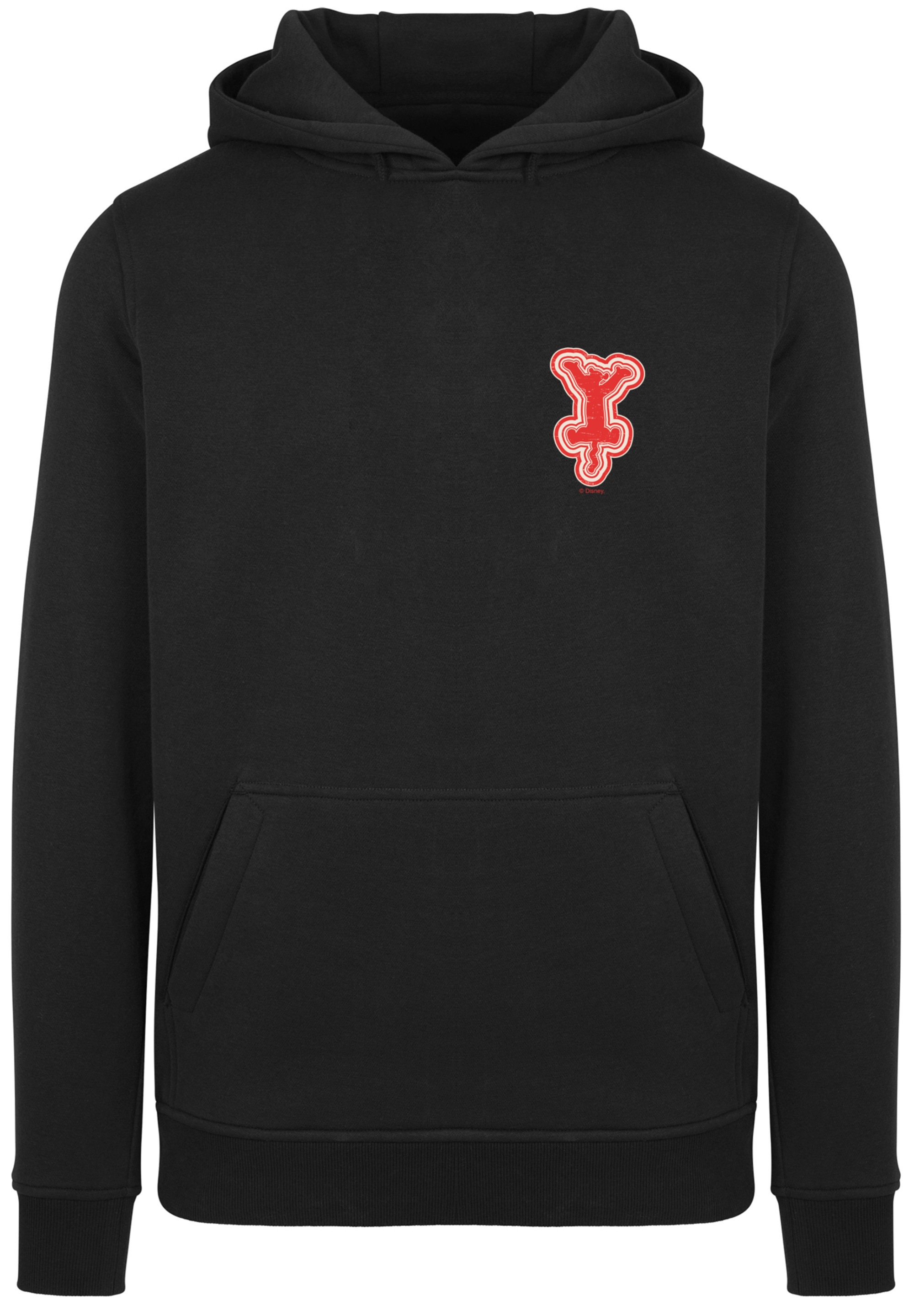 F4NT4STIC Sweatshirt »Disney Winnie Puuh Der Bär Tigger Brust Druck«, Print