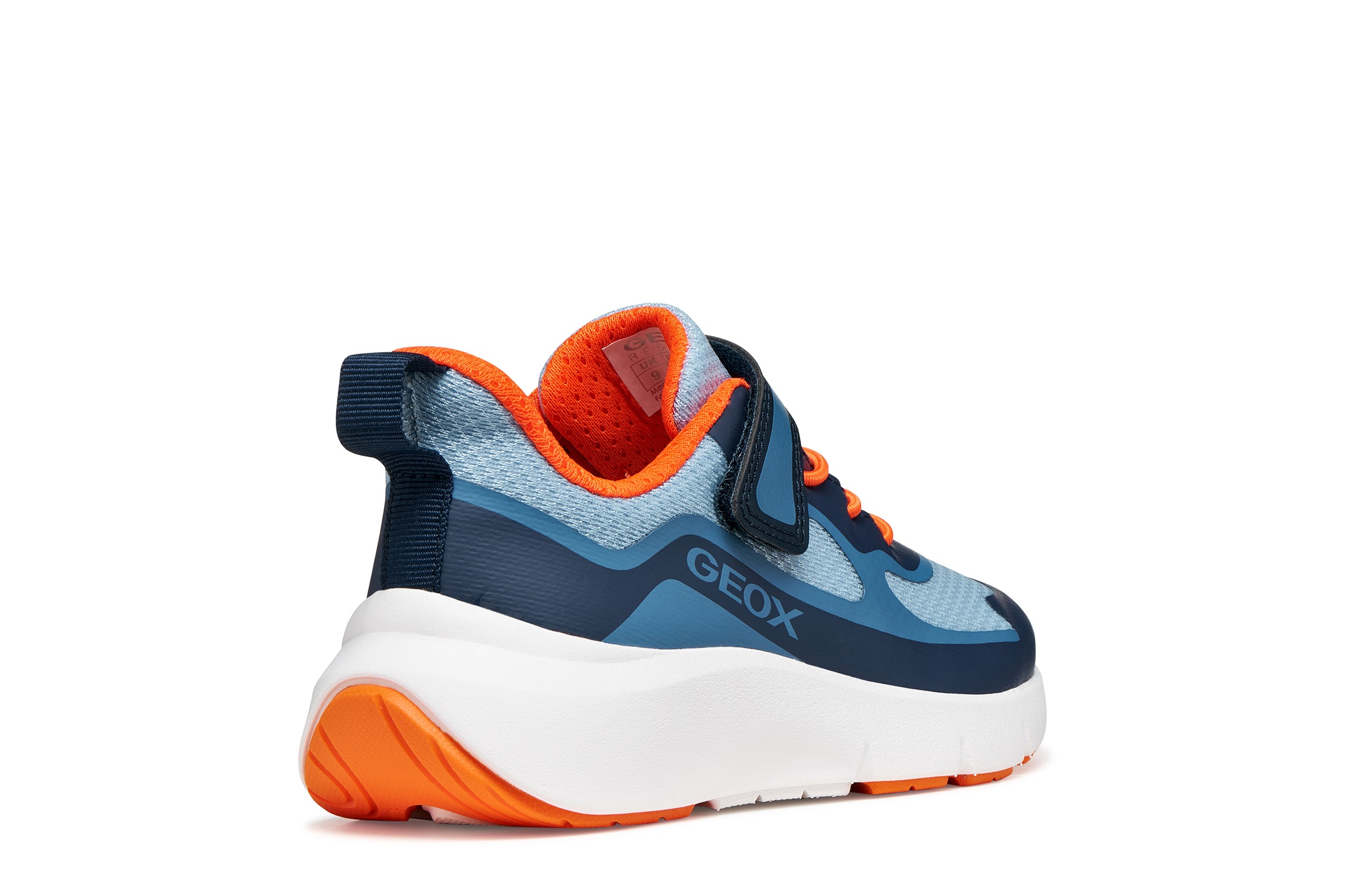 Geox Sneaker »J PRO-RAN BOY«  Slipper mit elastischen Schnürsenkeln, Größenschablone zum Download