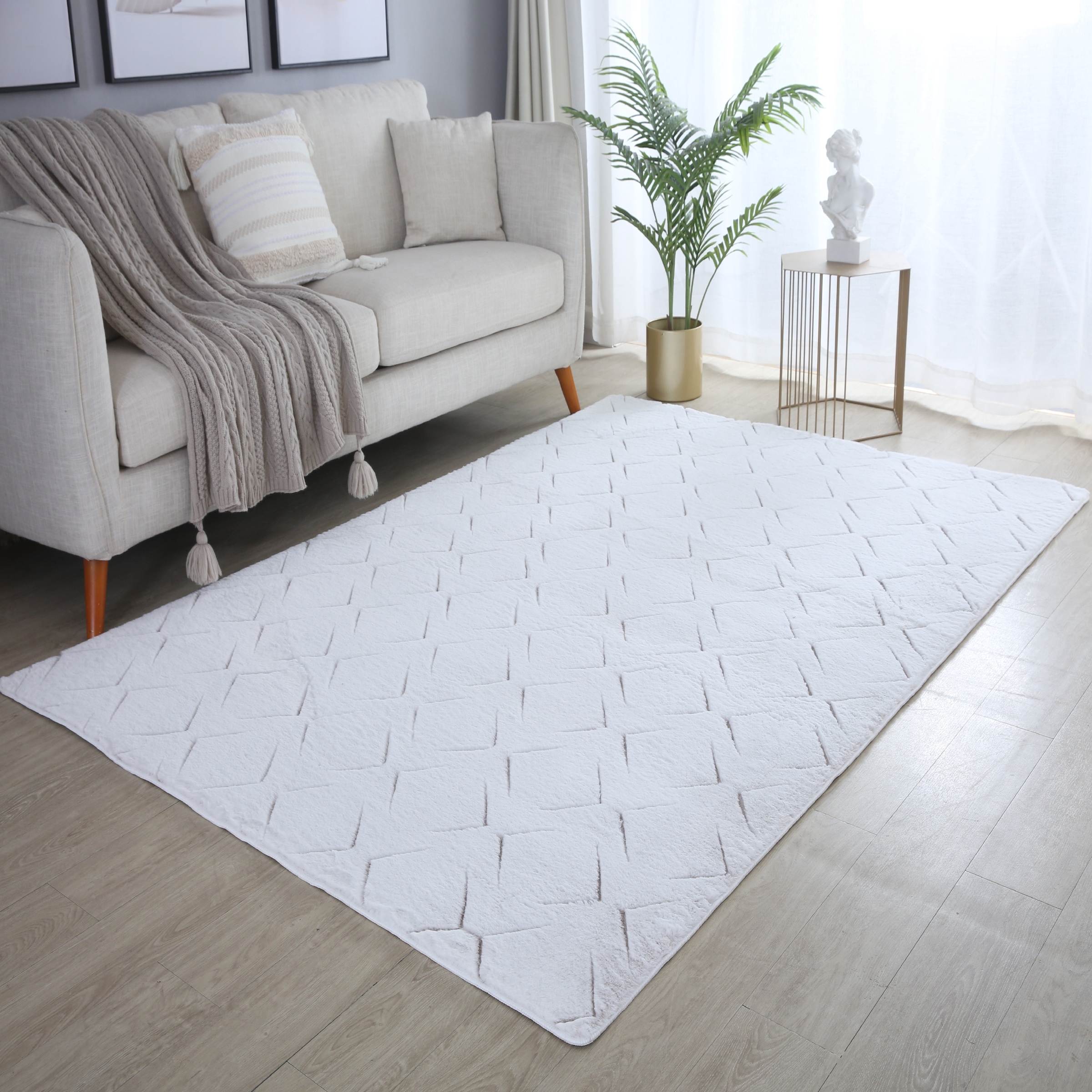 Ayyildiz Teppiche Teppich »VISION 5122«, rechteckig, 15 mm Höhe, Besonders weich / Softfllor / waschbar
