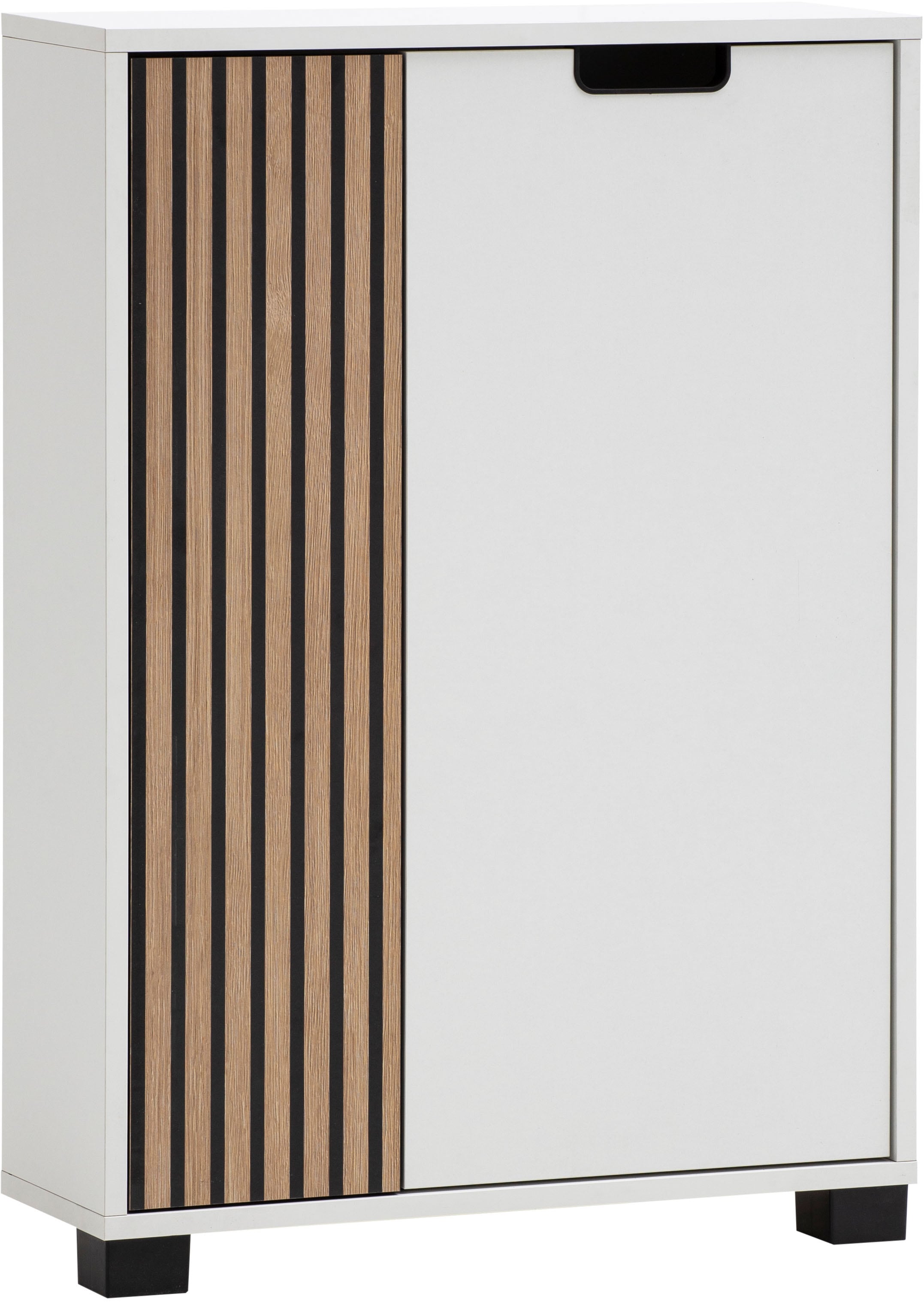 Schildmeyer Midischrank "Ryker Highboard, Breite 59 cm", (1 St.), Tür links günstig online kaufen