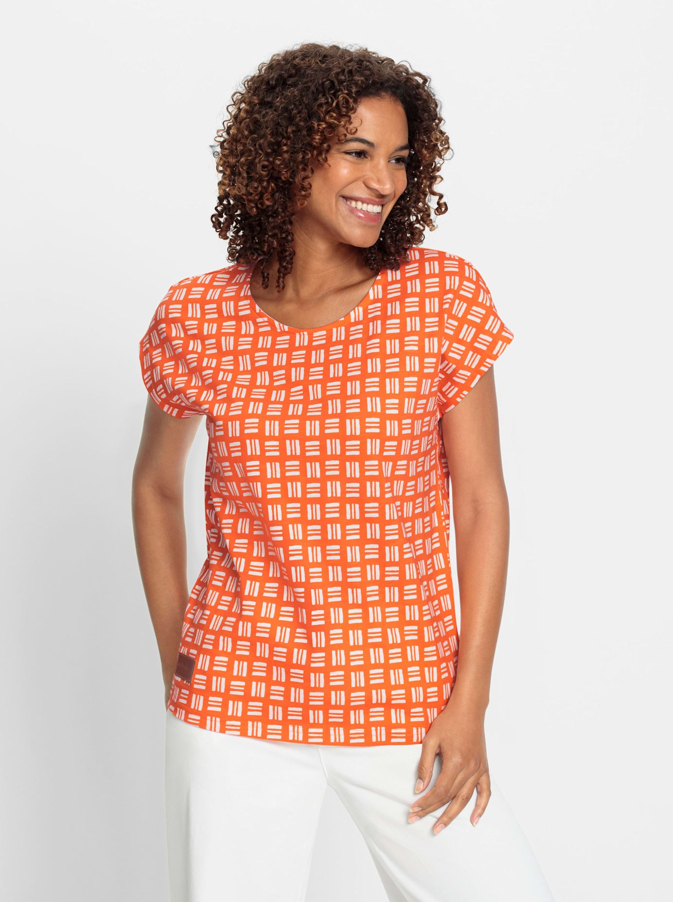 Casual Looks Print-Shirt "Print-Shirt" 1 Stk.