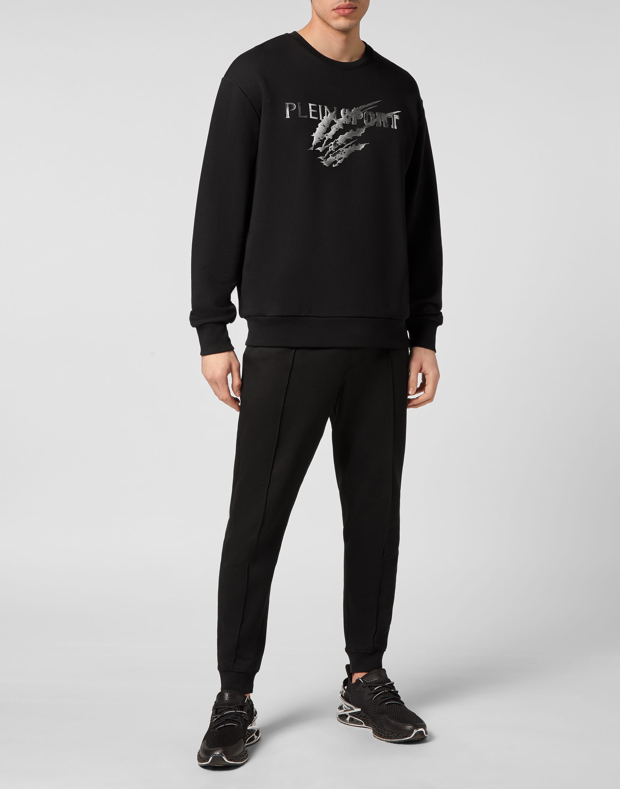 PLEIN SPORT Sweatshirt »Sweatshirt LS Scratch«