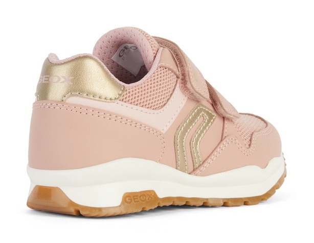Geox Sneaker »J PAVEL GIRL A«, mit Klettverschlüsse, Freizeitschuh, Halbschuh, Schnürschuh