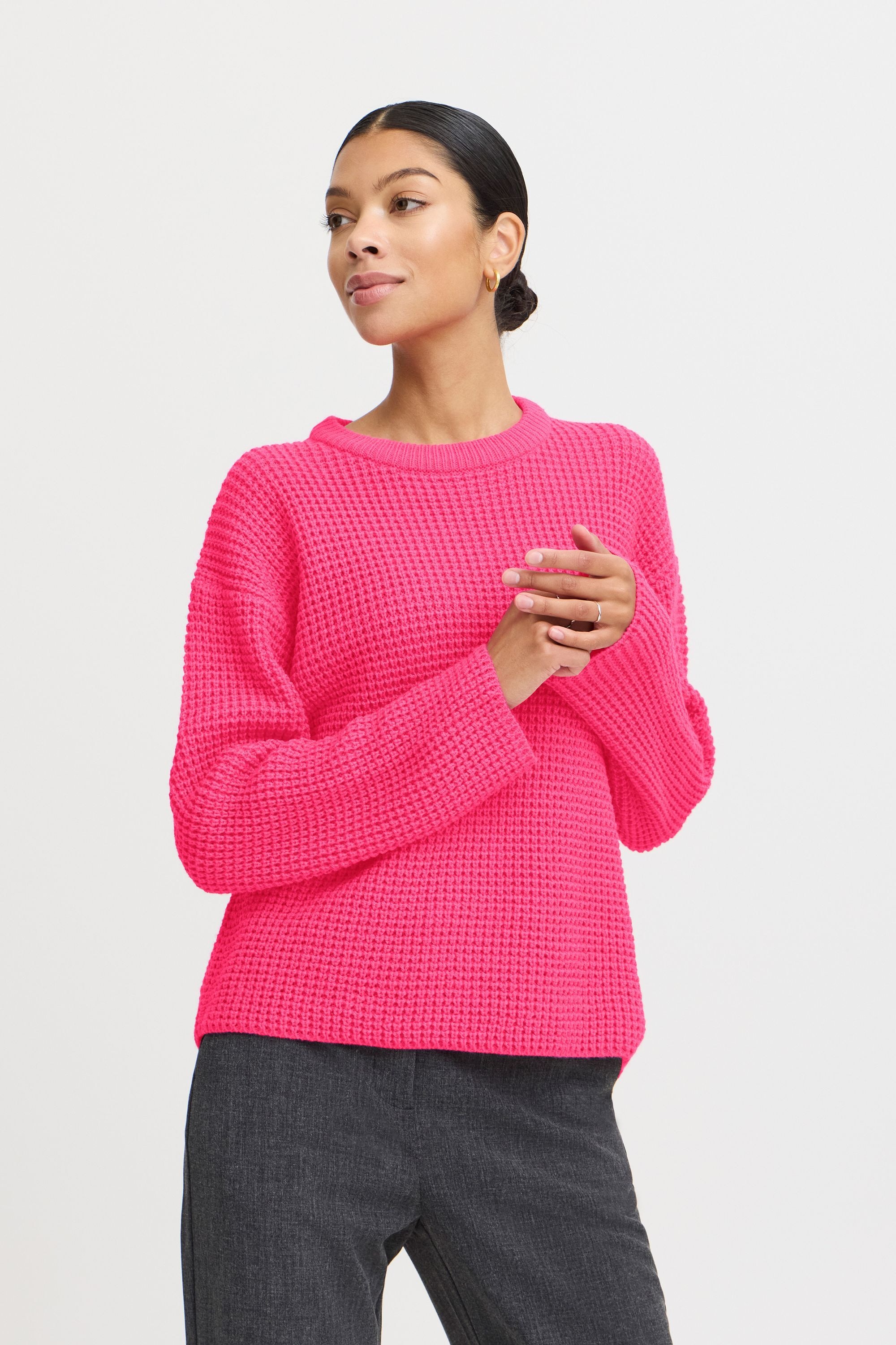 b.young Strickfleece-Pullover »Strickpullover BYOTINKA JUMPER 5 -«