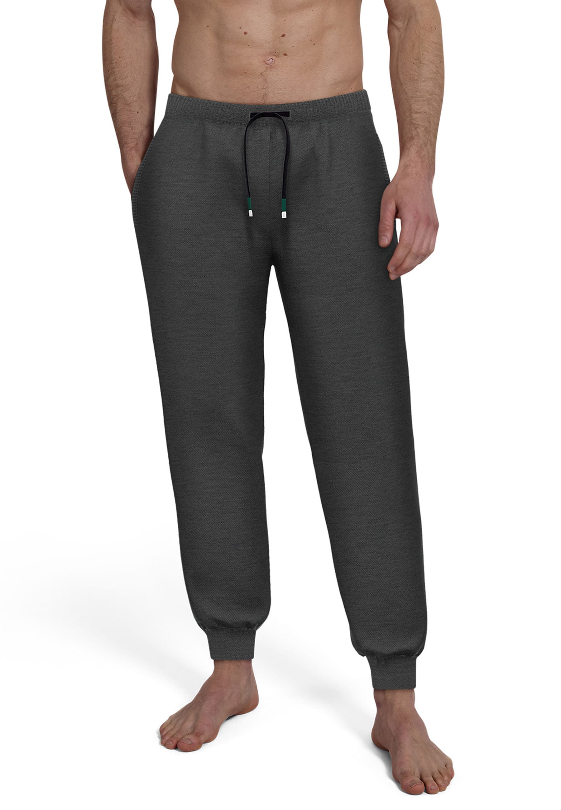 bugatti Pyjamahose "Bologna", mit Seitentaschen, niedriger Bund, bequem, el günstig online kaufen
