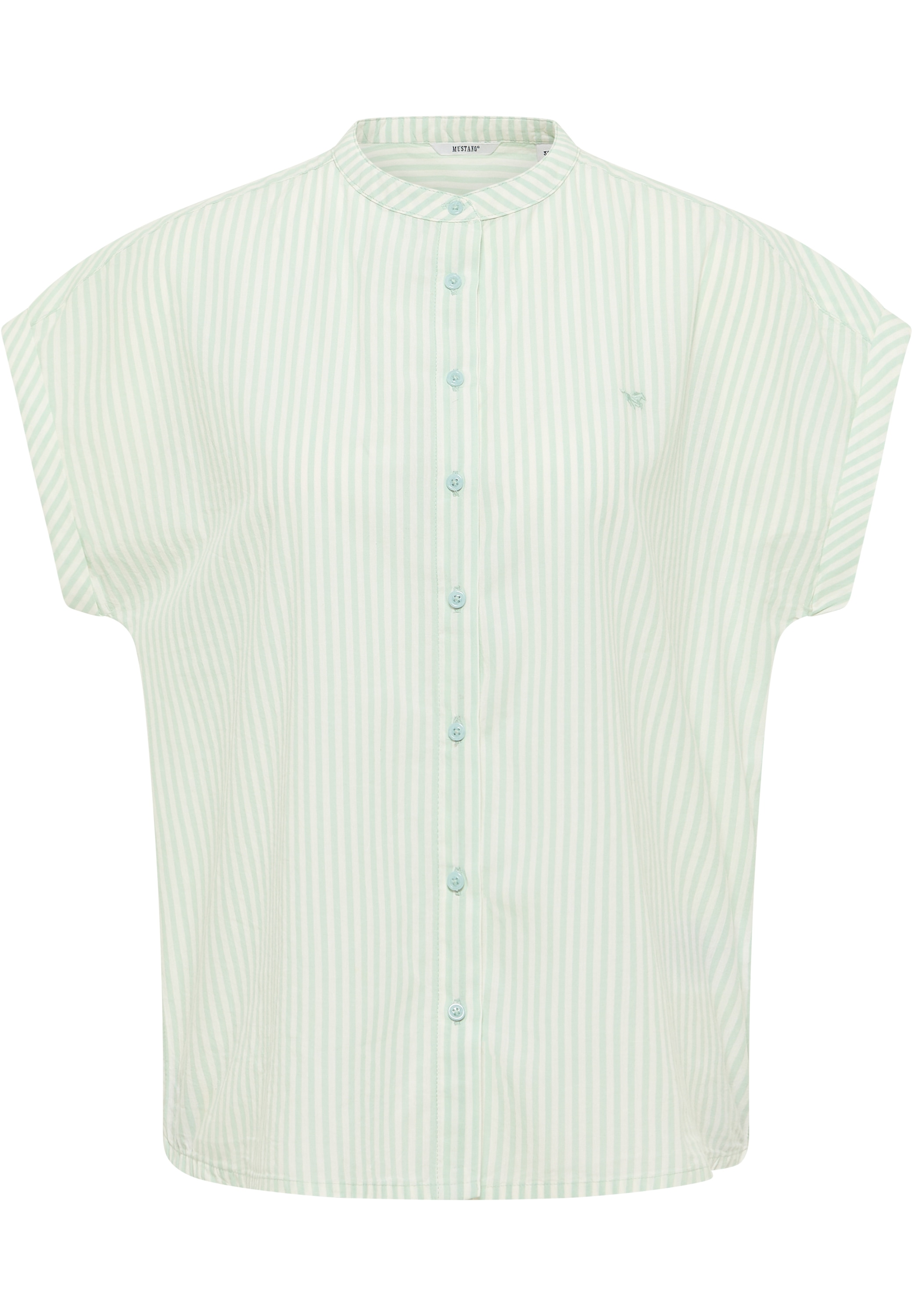 MUSTANG Kurzarmbluse "Damen Style Coral Springs" günstig online kaufen