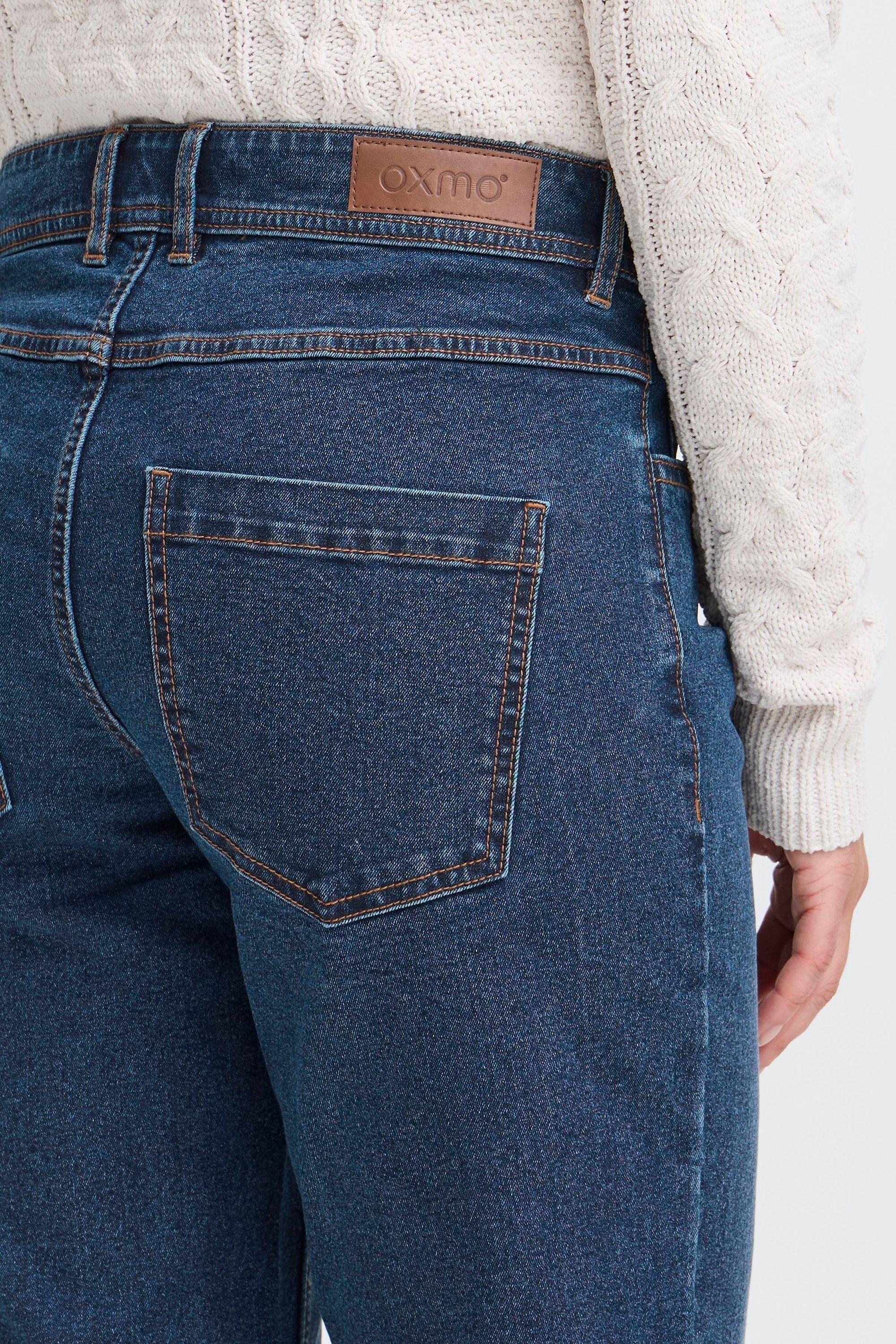 OXMO Straight-Jeans »Straight-Jeans OXHELLE STRAIGHT JEANS«
