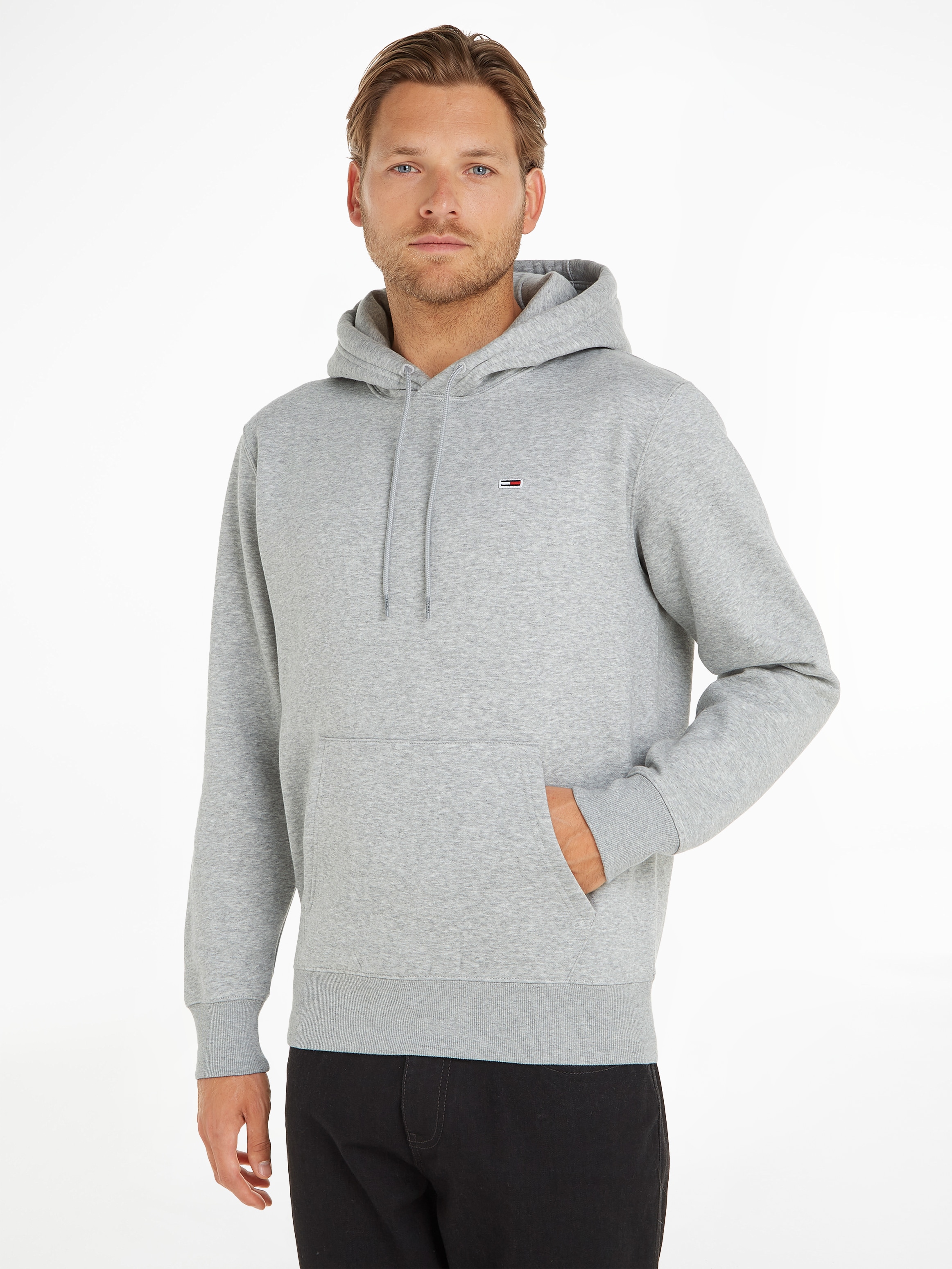 Tommy Jeans Kapuzensweatshirt »TJM REGULAR FLEECE HOODIE«, mit wärmend weicher Innenseite