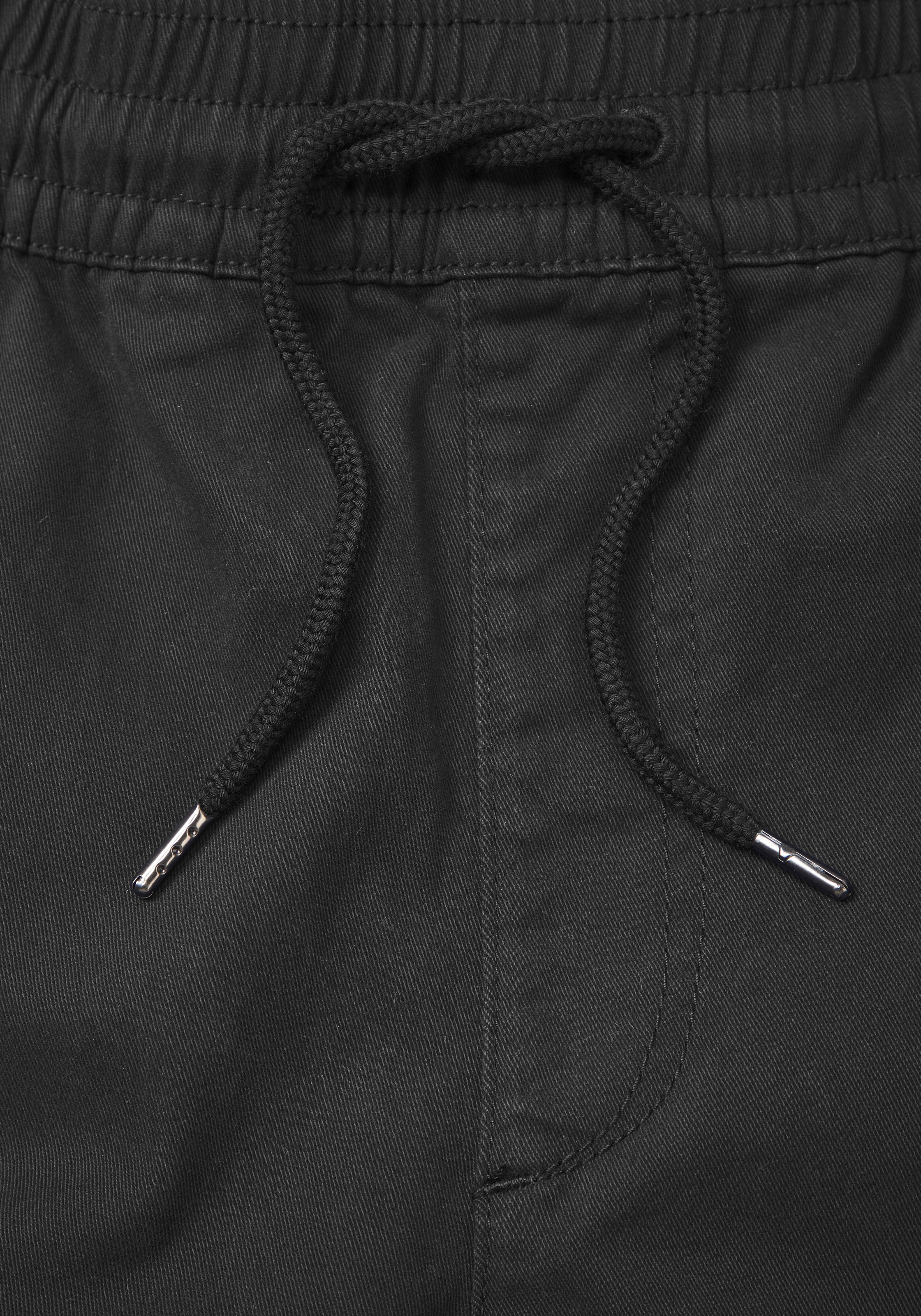 Thumbnail - John Devin Shorts "Cargoshorts, Cargohose im Joggpants-Stil" Cargohorts aus elastischer Baumwoll-Qualität