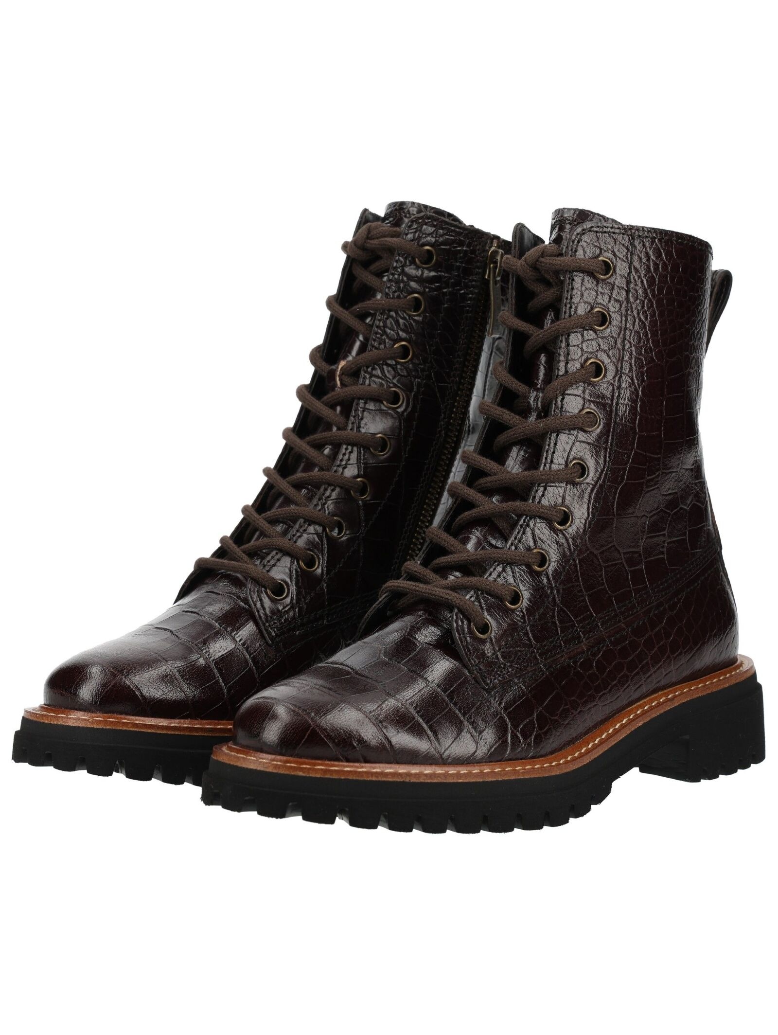 Paul Green Schnürstiefelette »Paul Green Stiefelette Leder«