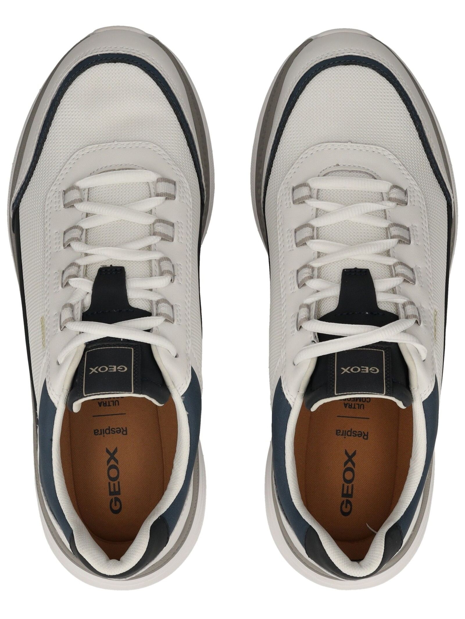 Geox Sneaker »Geox Sneaker Lederimitat/Textil«