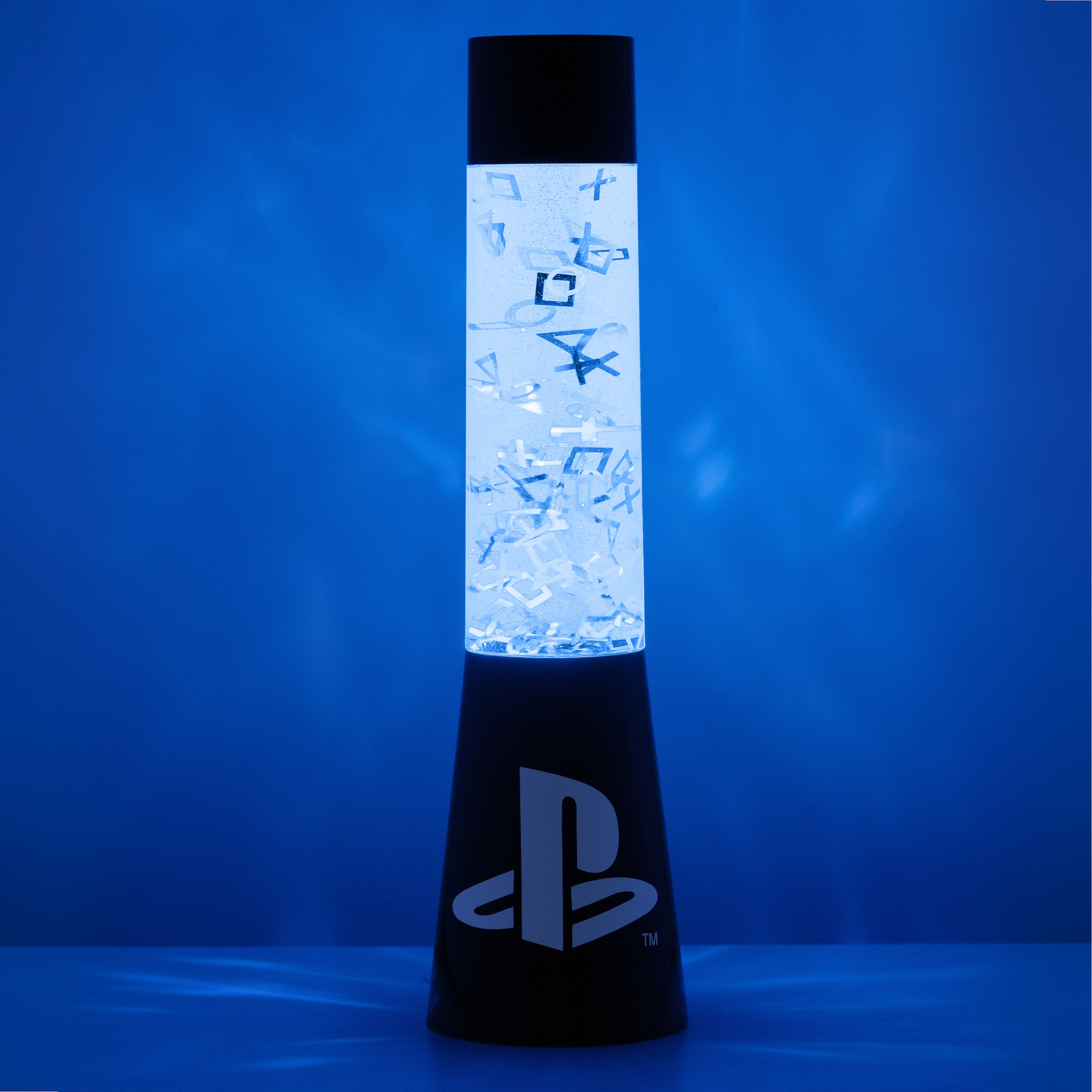| kaufen BAUR / Dekolicht LED Glitzerlampe« Paladone Kunststoff »Playstation Lavalampe