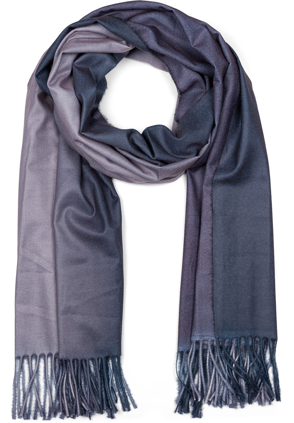 styleBREAKER Schal "Schal mit 2-Farbigem Farbverlauf" 1 Stk.